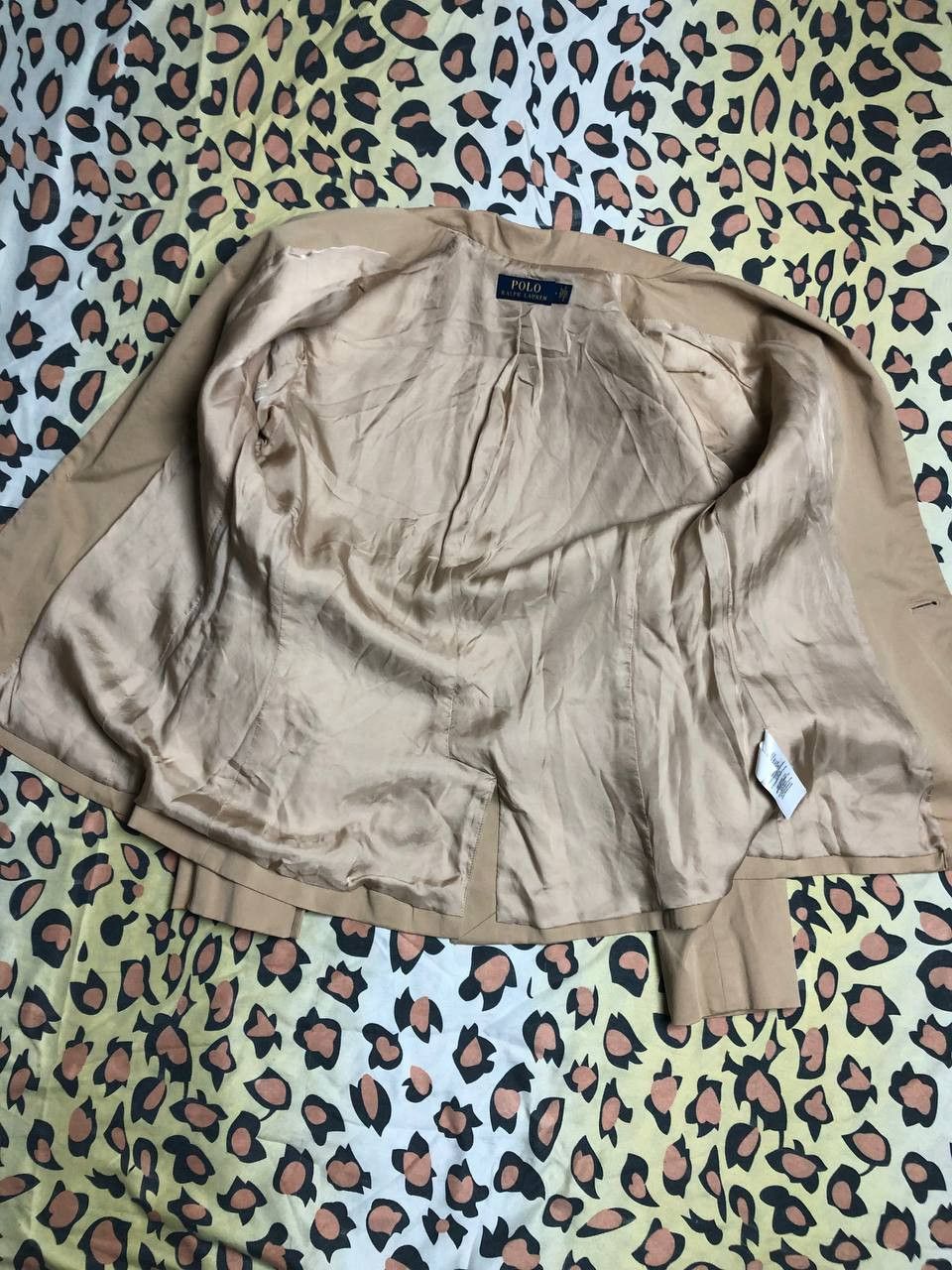 Polo Ralph Lauren × Ralph Lauren × Vintage Vintage Classic Woman's Polo Ralph Lauren Blazer Big Logo Size M / US 6-8 / IT 42-44 - 8 Thumbnail