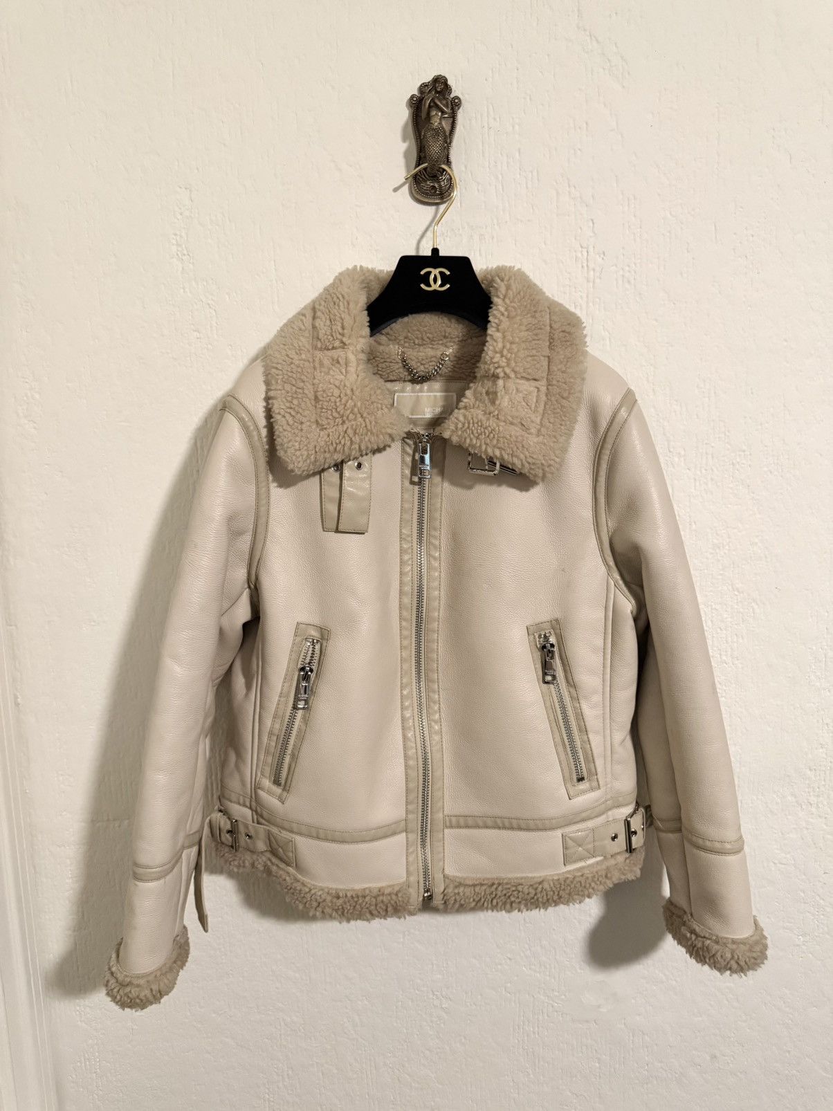Michael Kors Michael Kors shearling jacket size medium Size M / US 6-8 / IT 42-44 - 1 Thumbnail