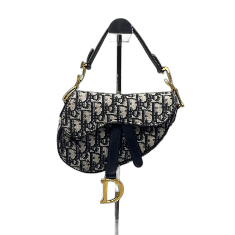 Dior Dior Saddle Embroidered Handbag Small Size Size ONE SIZE - 1 Thumbnail