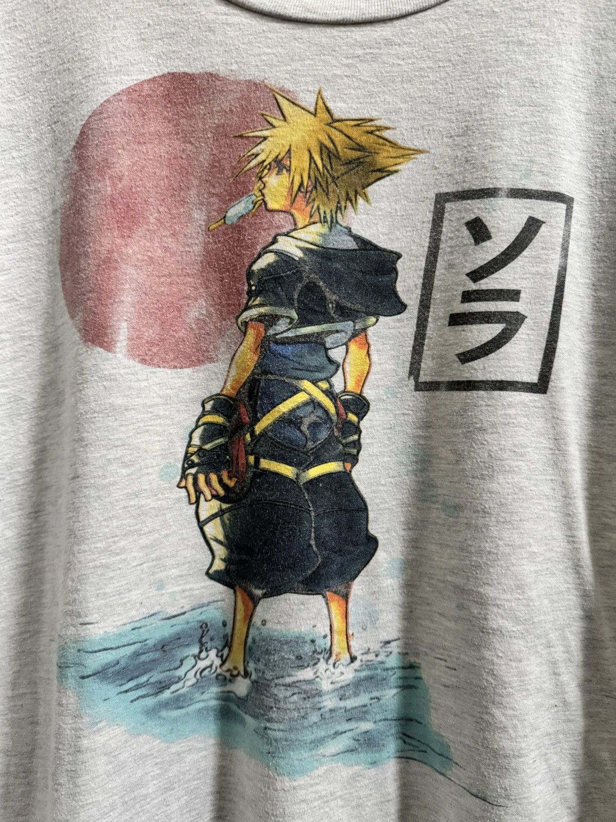Anime Kingdom Hearts Gaming T-Shirt Size US XL / EU 56 / 4 - 2 Thumbnail