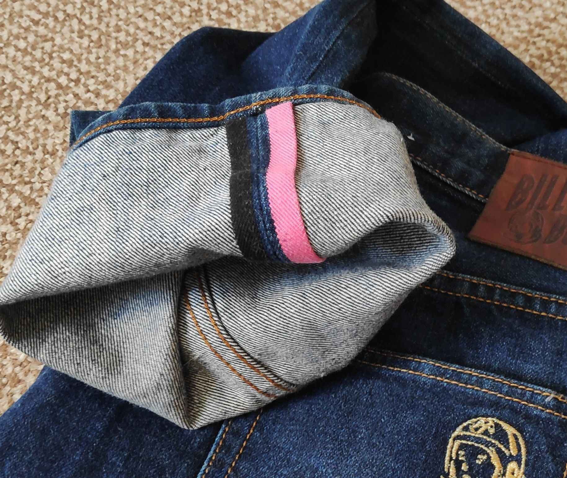 Billionaire Boys Club Billionaire Boys Club Selvedge Denim Jeans Size US 38 / EU 54 - 3 Thumbnail