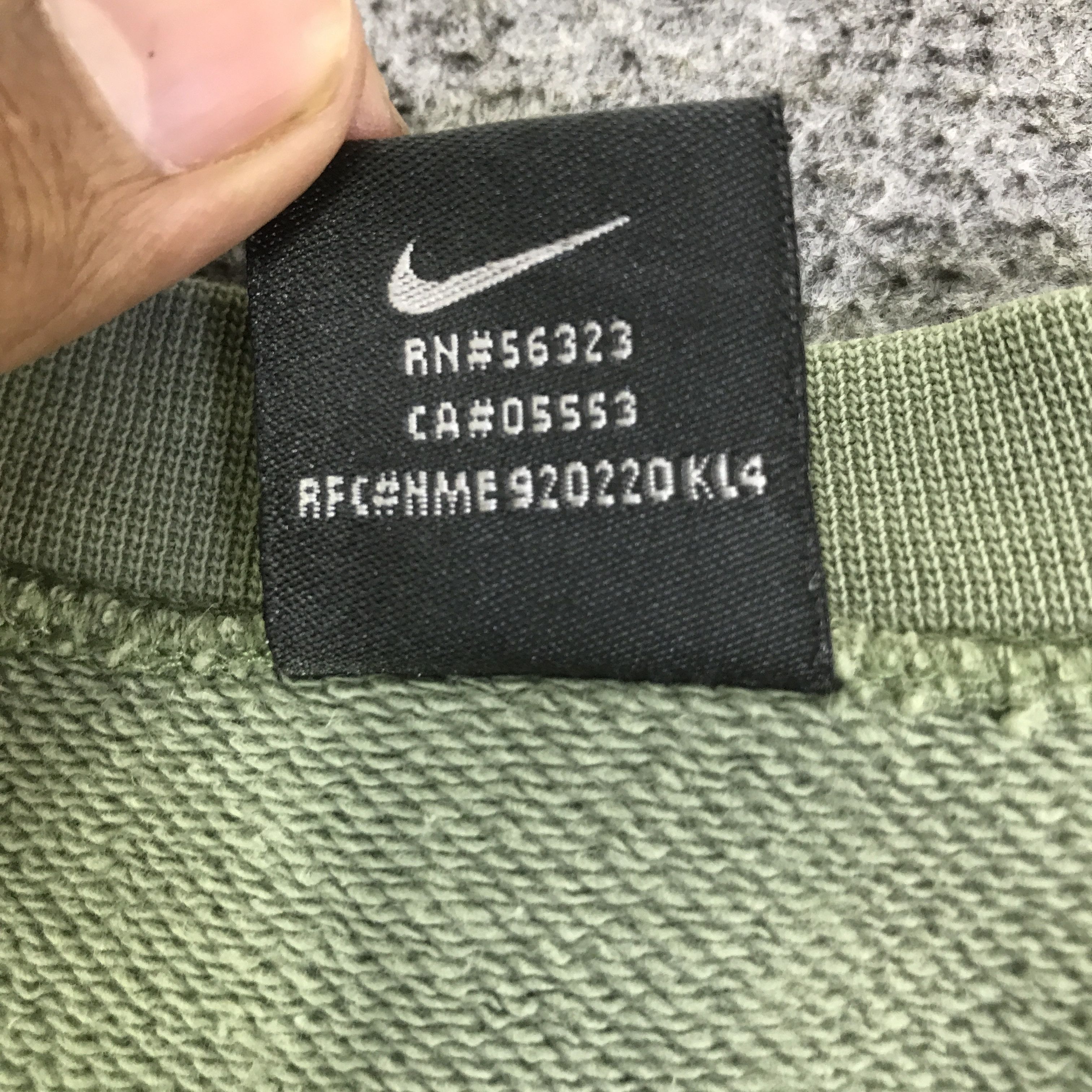 Nike nike sweatshirt K115B20 Size US M / EU 48-50 / 2 - 9 Thumbnail