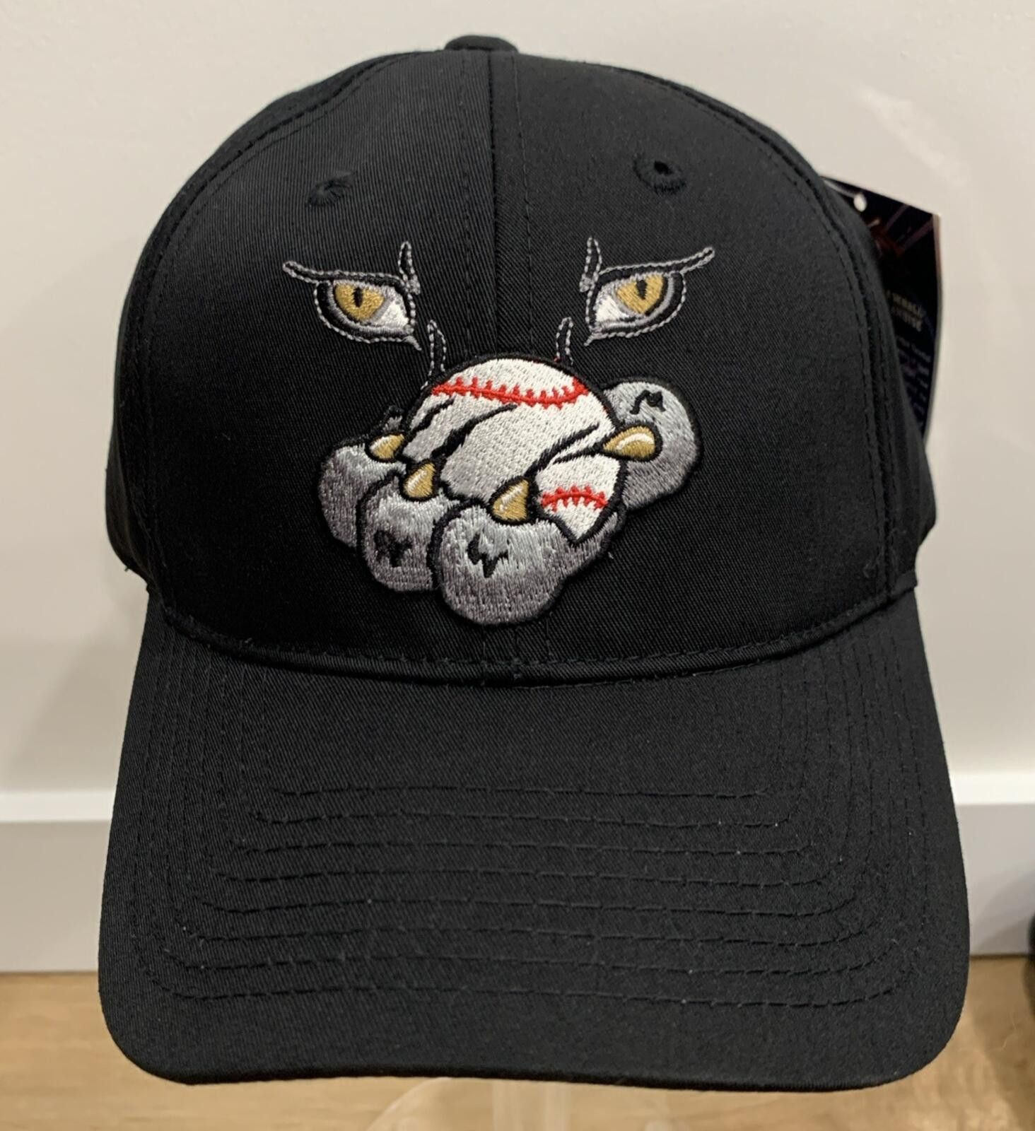 Other Vintage NWT Ottawa Lynx MiLB Adjustable Baseball Hat Black Size ONE SIZE - 1 Thumbnail
