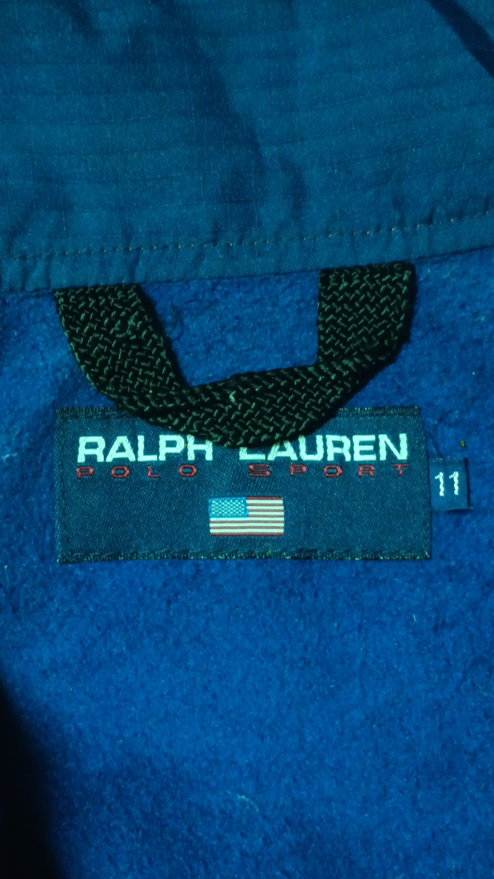 Polo Ralph Lauren × Vintage Vintage Polo Ralph Lauren Polo Sport Parka Jacket Size US L / EU 52-54 / 3 - 8 Thumbnail