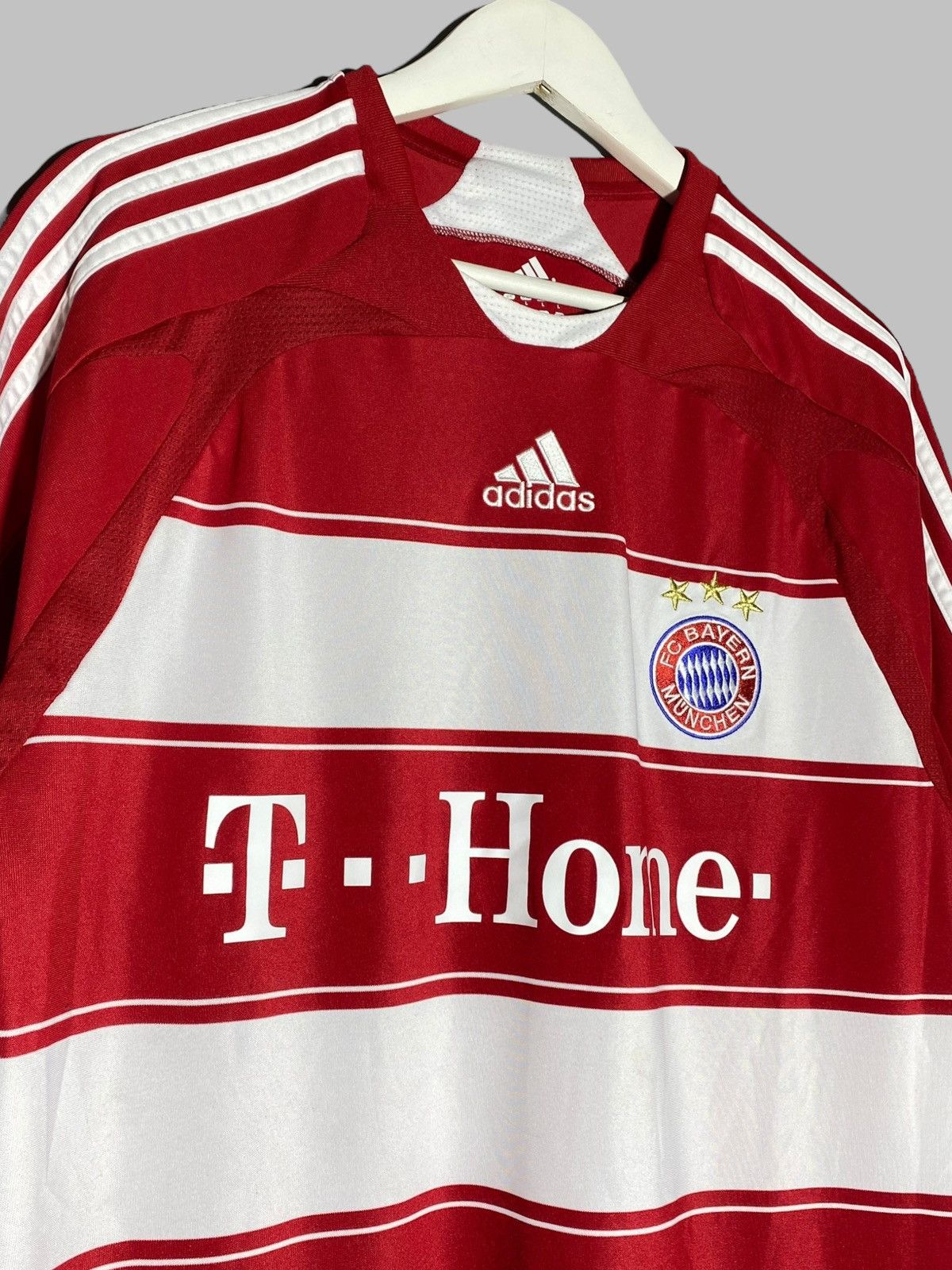 Adidas 🔥 BAYERN MUNCHEN ADIDAS 2000S FOOTBALL SHIRT Y2K RIBERY ERA Size US L / EU 52-54 / 3 - 3 Thumbnail