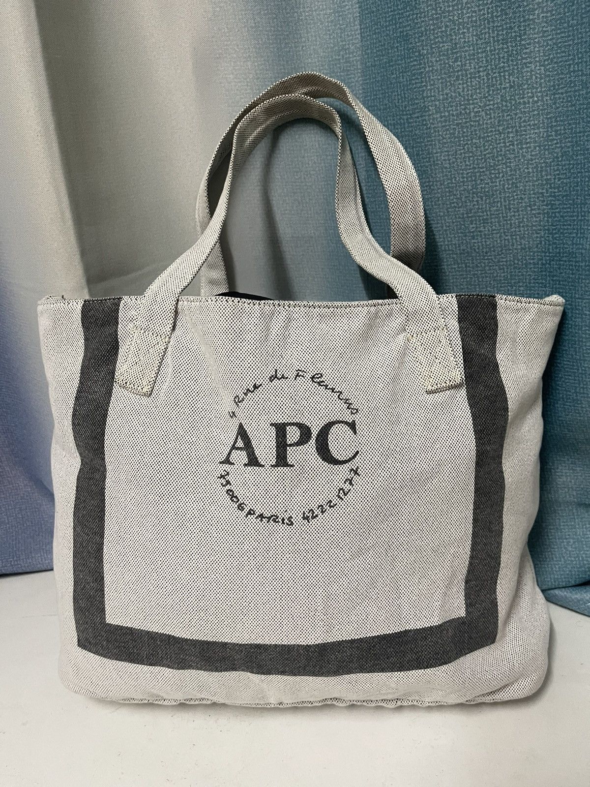 A.P.C. APC Rue De Fleurus TOTE BAG LEISURE Size ONE SIZE - 1 Thumbnail