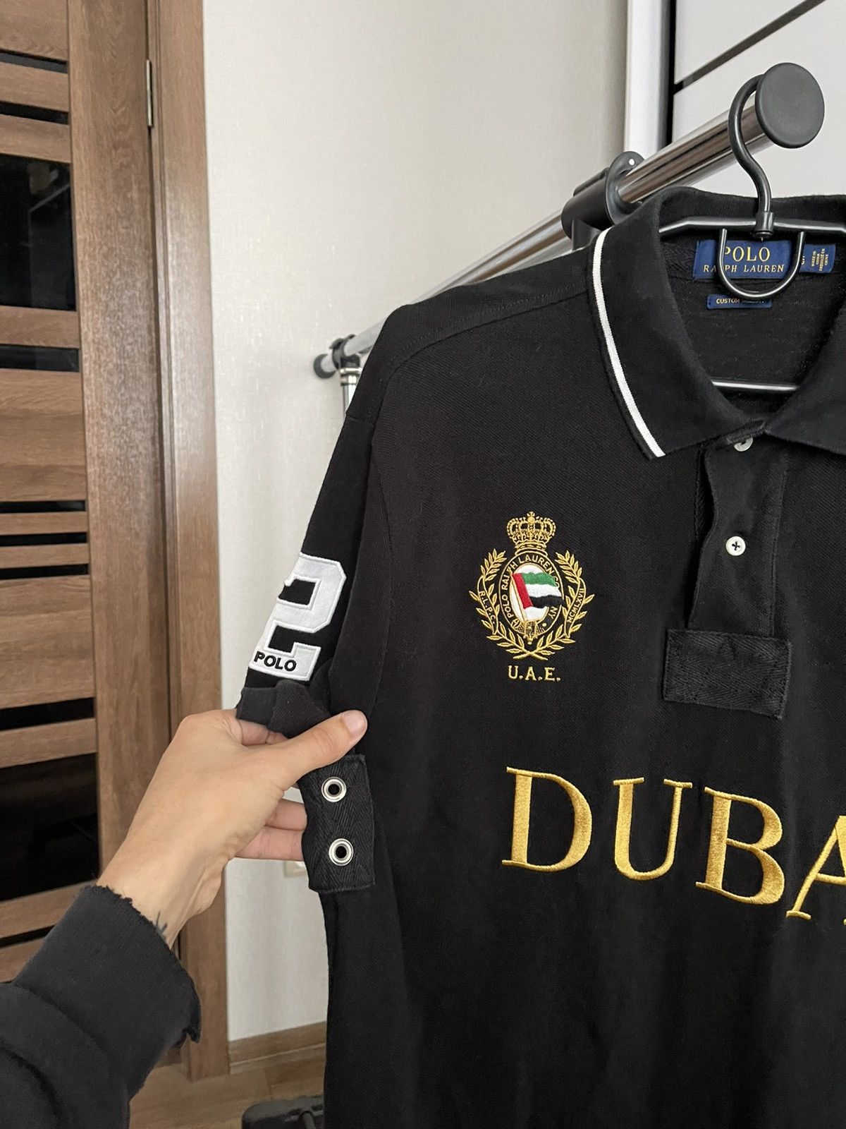 Polo Ralph Lauren Polo Ralph Lauren RL Dubai Polo T-Shirt Tee Size US L / EU 52-54 / 3 - 13 Thumbnail