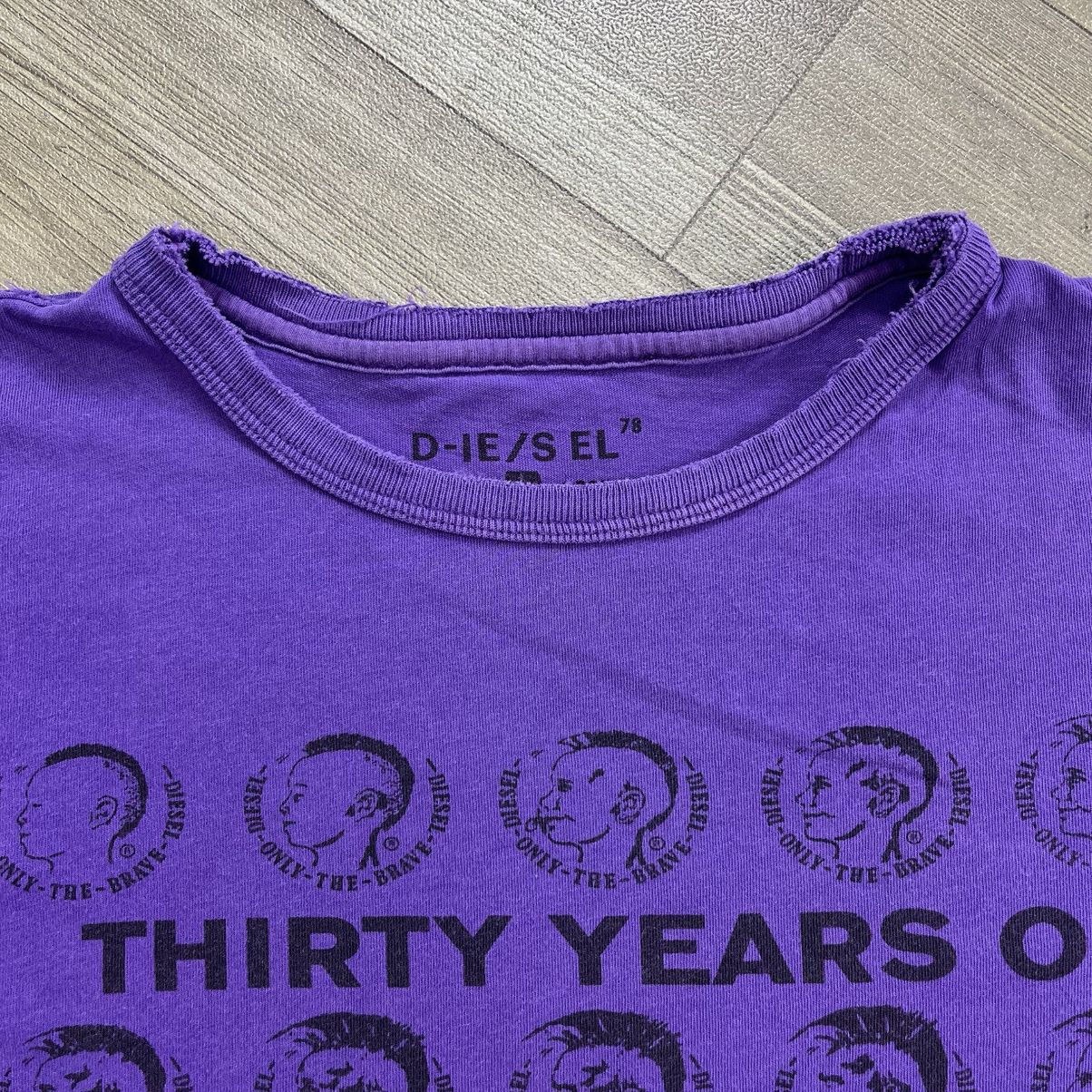 Diesel Archive Diesel Distressed Grunge Opium Punk Lgb Style Tee Size US M / EU 48-50 / 2 - 5 Thumbnail