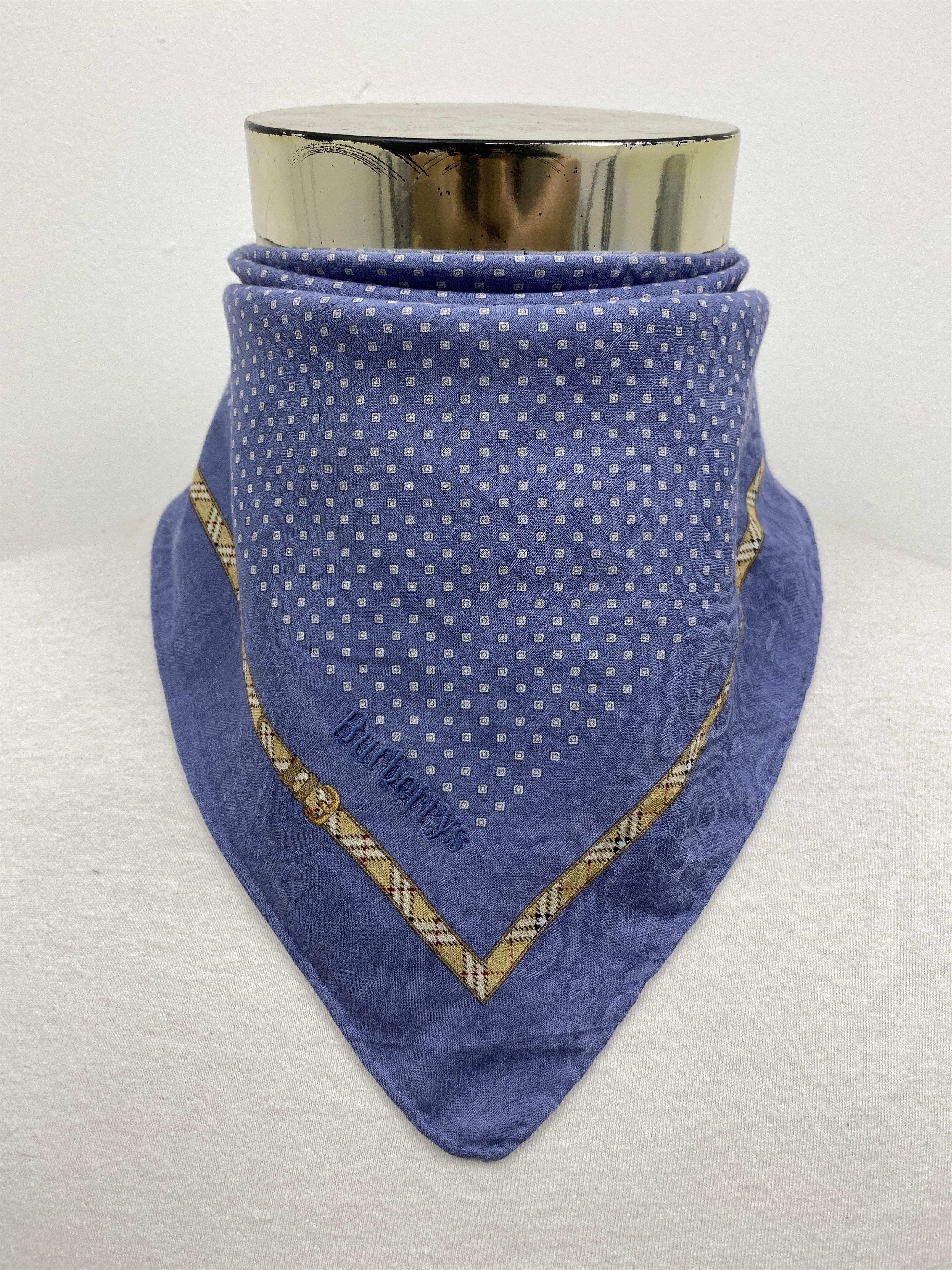 Burberry Burberry Handkerchief / Bandana / Neckerchief HKC0229 Size ONE SIZE - 2 Thumbnail