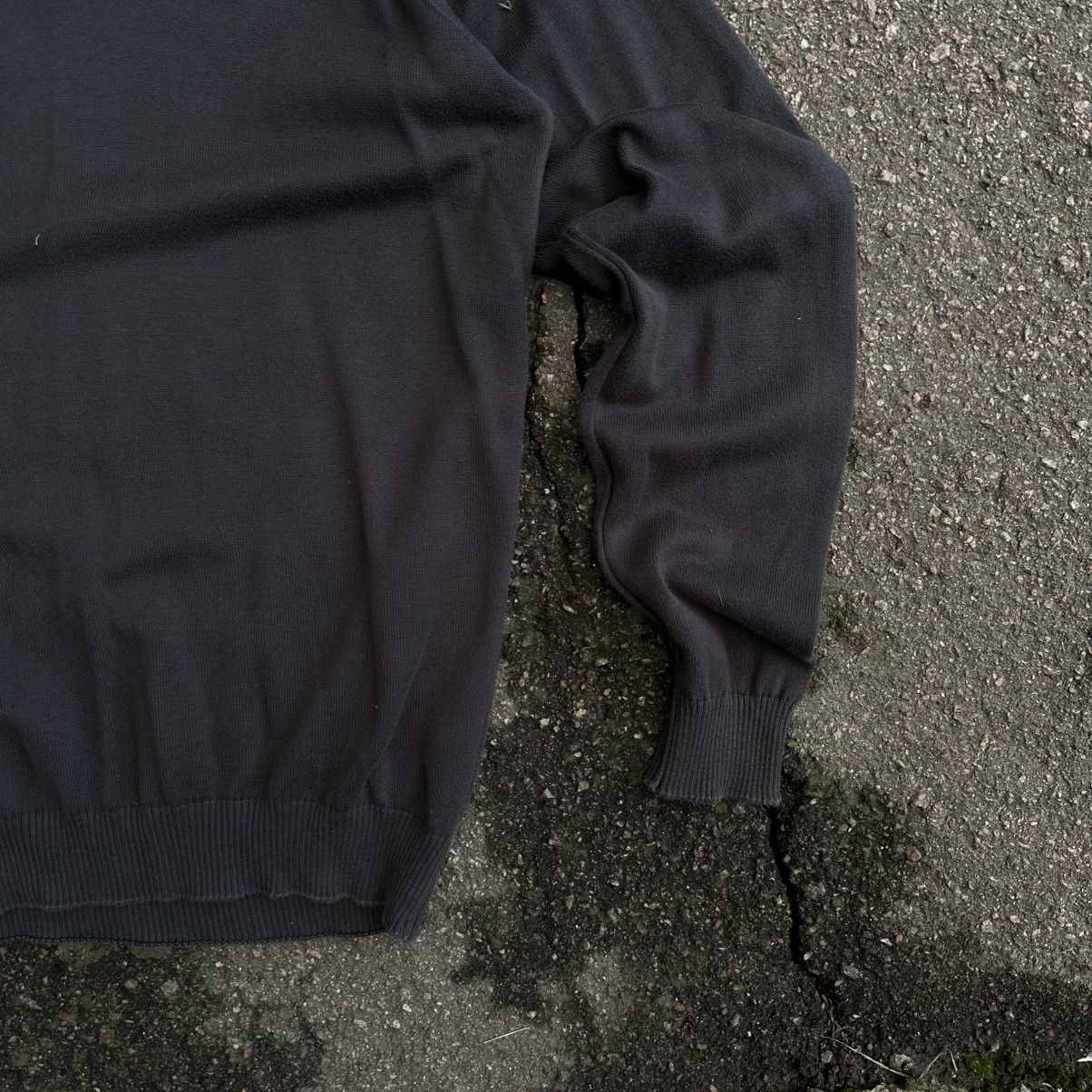 Lacoste Vintage V Neck Knit Sweater Lacoste Size 5 ( M - L ) Y2K Size US M / EU 48-50 / 2 - 3 Thumbnail