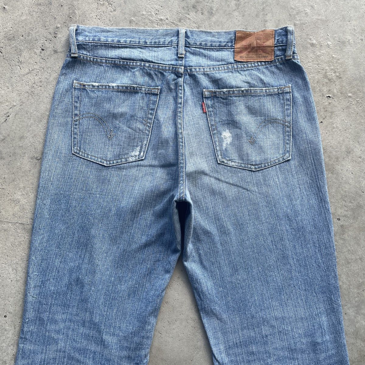 Jean × Levi's × Vintage W36x32💥 Vintage Levi’s BAGGY Jeans Denim Pants Size US 36 / EU 52 - 11 Thumbnail