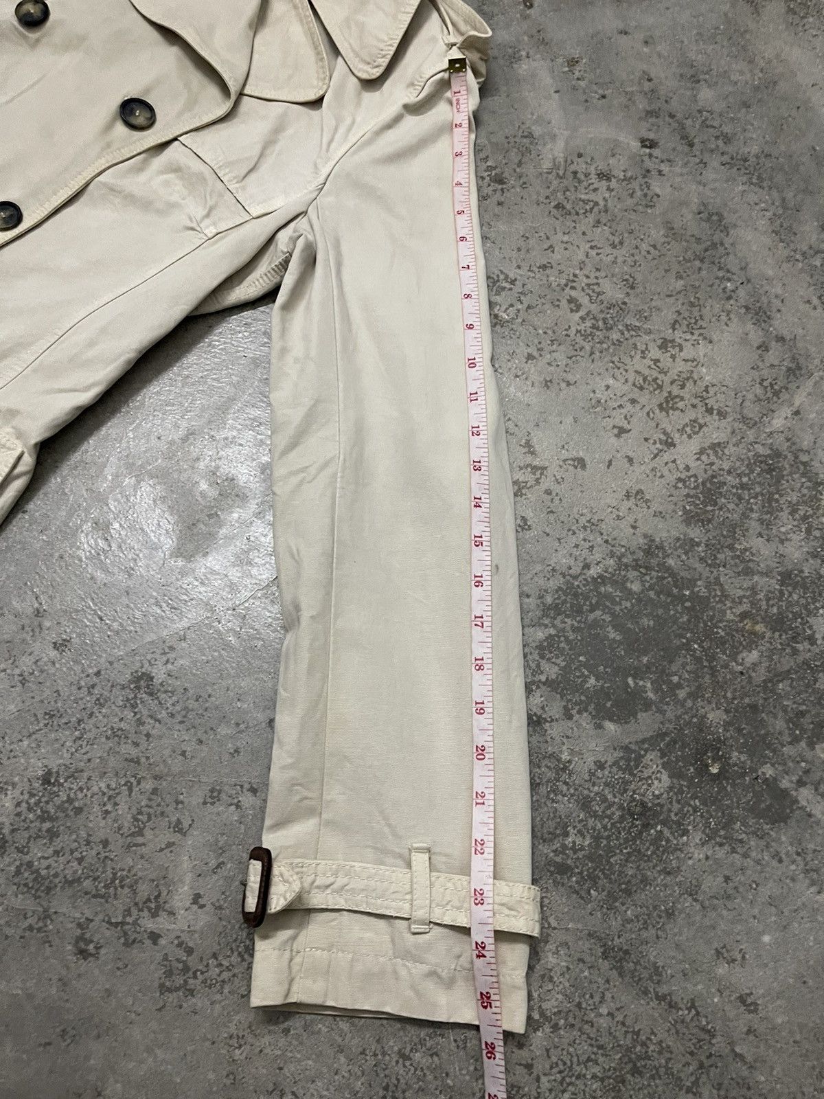 Burberry Burberry Trench Coat – Vintage, With Minor Defect Size L / US 10 / IT 46 - 15 Thumbnail