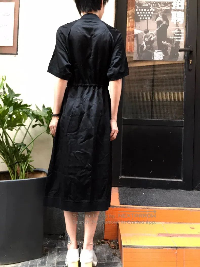 Yohji Yamamoto Yohji Yamamoto Medieval mercerized sport dress Size ONE SIZE - 6 Thumbnail