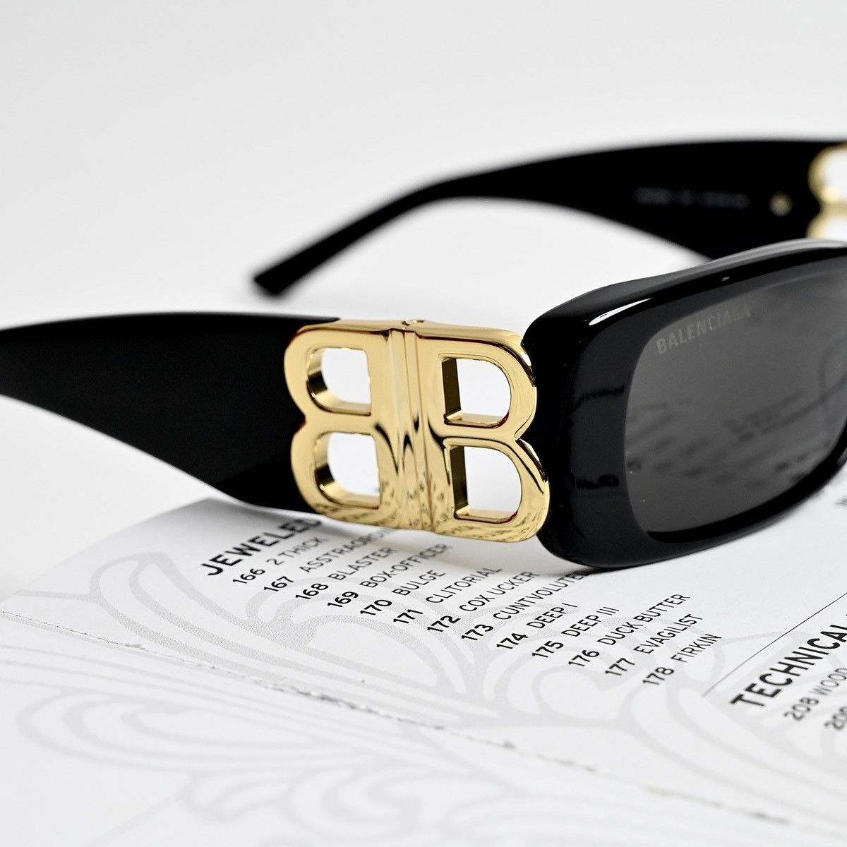 Balenciaga BALENCIAGA BB0096S SUNGLASSES Size ONE SIZE - 4 Thumbnail
