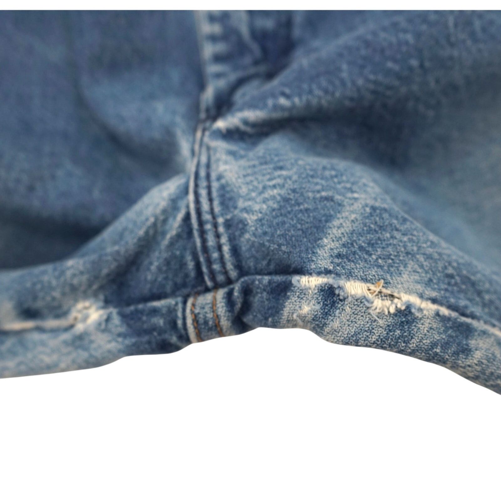 Vintage × Wrangler Vintage 90s Wrangler Western Cowgirl Denim Jeans Womens 29 Size 29" - 5 Thumbnail