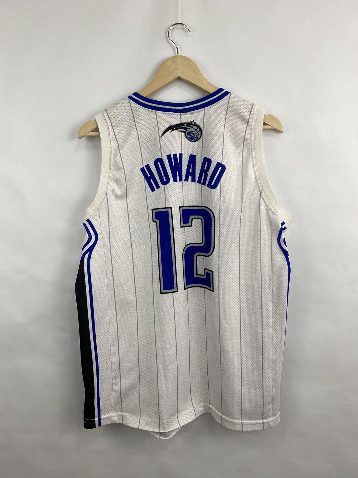 Champion 🇺🇸 Vintage Champion Orlando Magic Howard 12 jersey shirt NBA Size US M / EU 48-50 / 2 - 10 Thumbnail