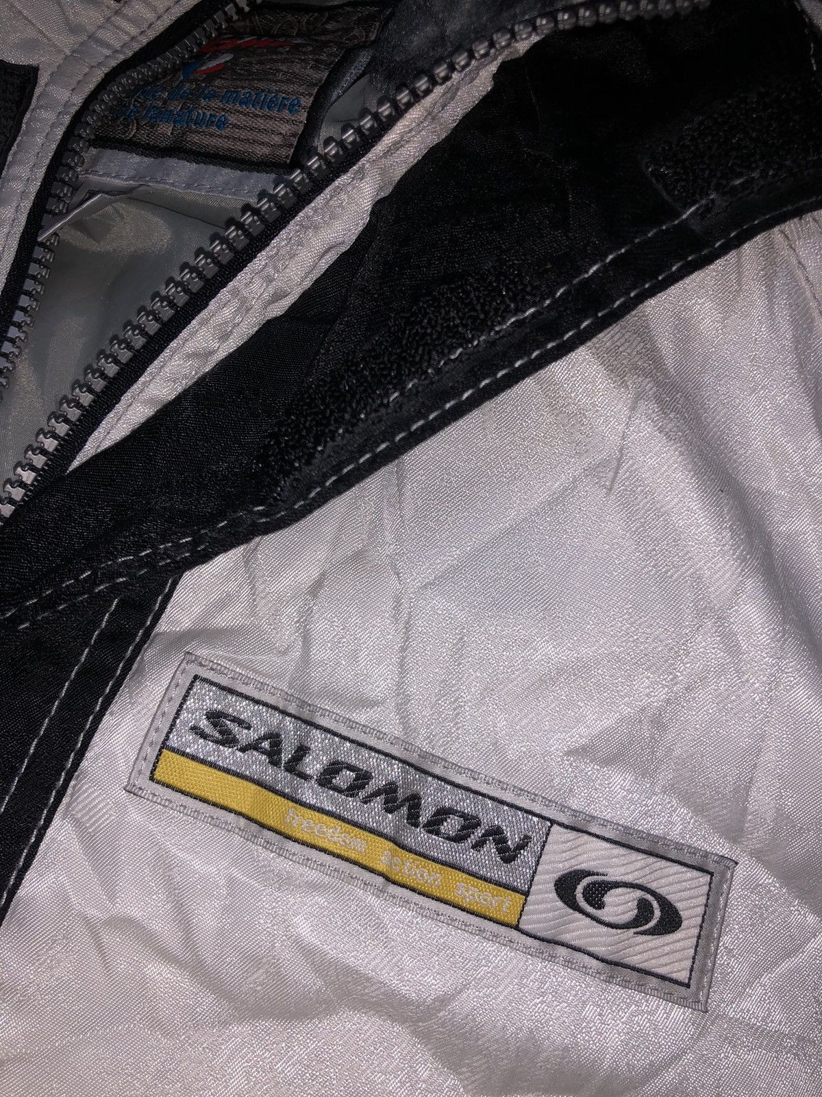 Salomon × Vintage Vintage Salomon Sky Jacket Hoodies Size US XL / EU 56 / 4 - 19 Thumbnail