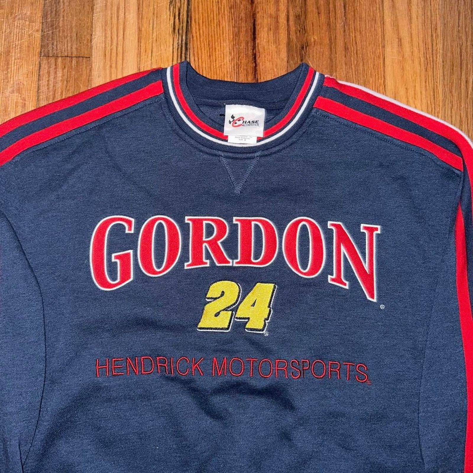 Chase Authentics × NASCAR Vintage Chase Authentics Jeff Gordon 24 NASCAR Crewneck sz M Size US M / EU 48-50 / 2 - 2 Thumbnail