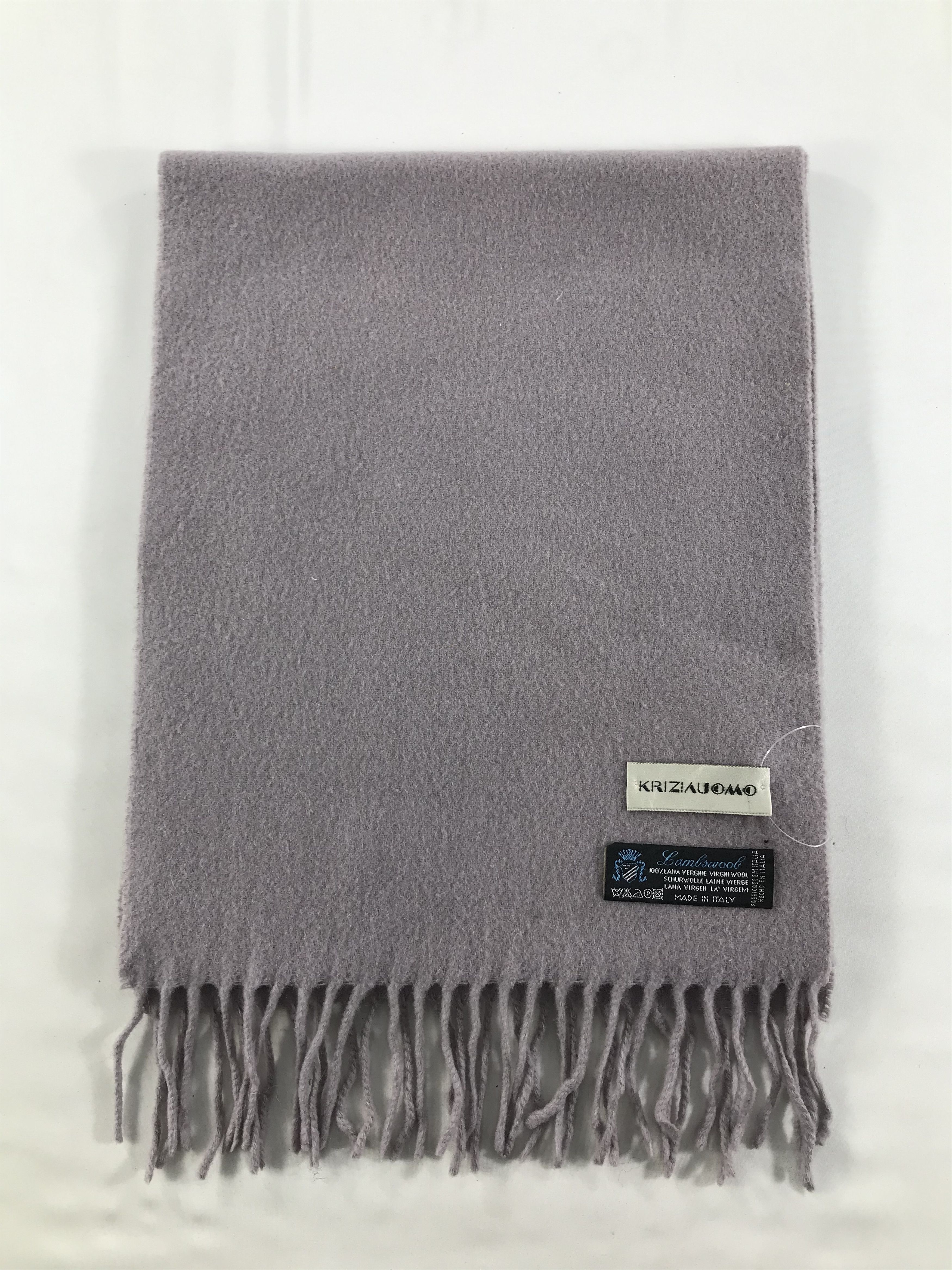 Krizia Uomo Vintage Krizia Scarf/Muffler/Neckwear MF1294 Size ONE SIZE - 2 Thumbnail