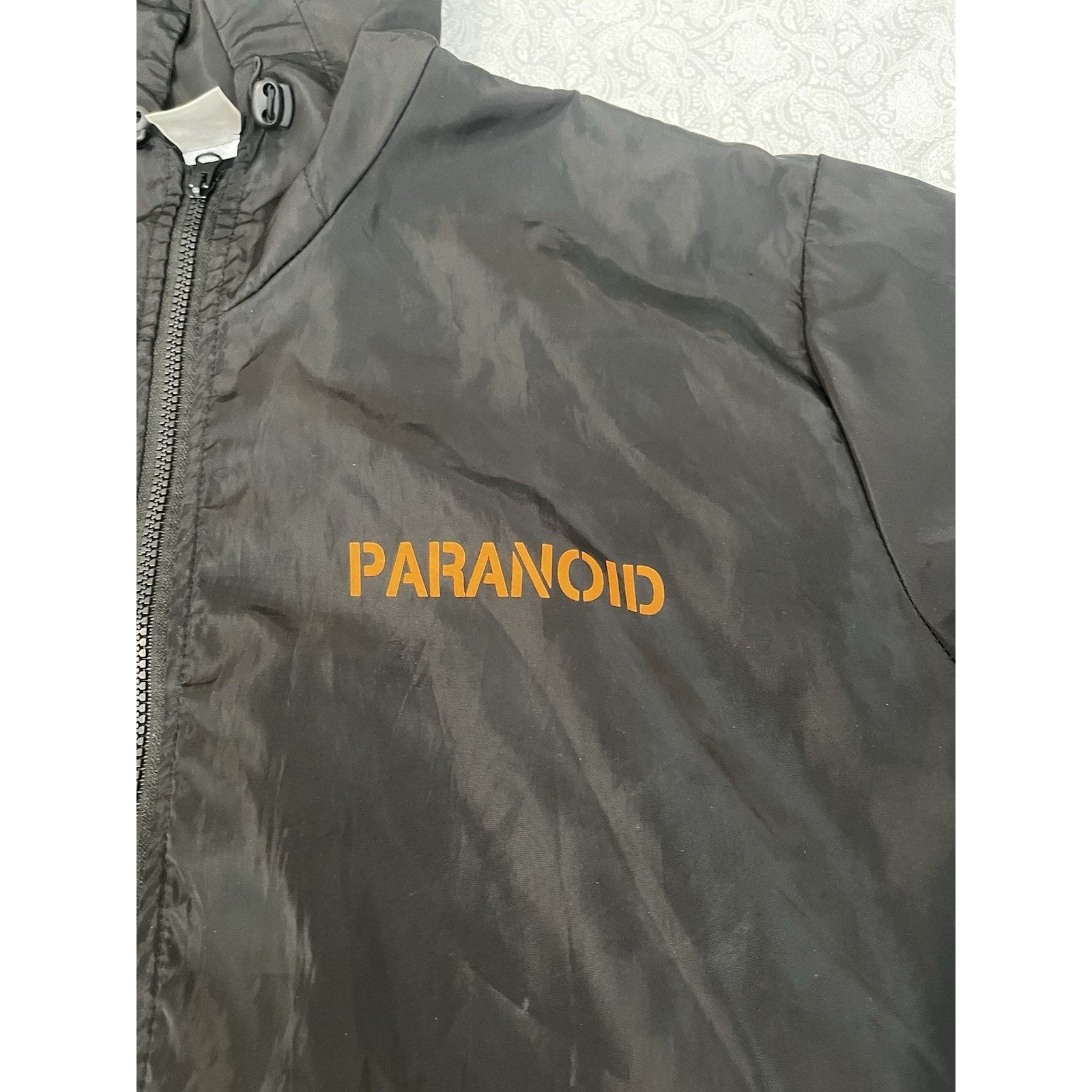 Anti Social Social Club Paranoid x Undefeated x ASSC Windbreaker Jacket Size US M / EU 48-50 / 2 - 7 Thumbnail