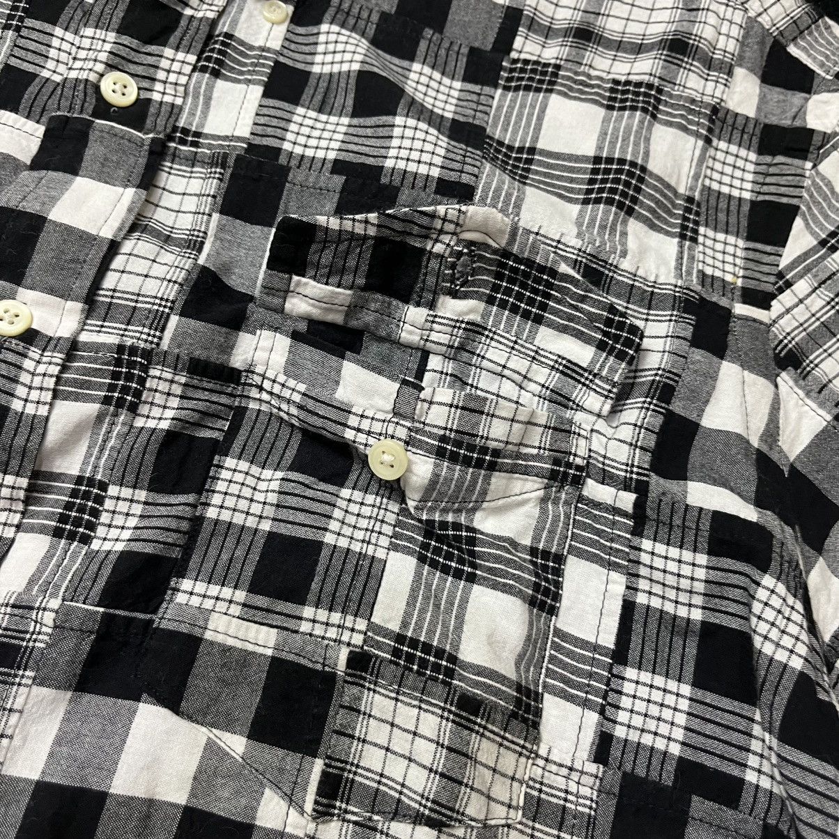 Polo Ralph Lauren Polo by Ralph Lauren Patchwork Short Sleeve Shirt Size US XL / EU 56 / 4 - 3 Thumbnail