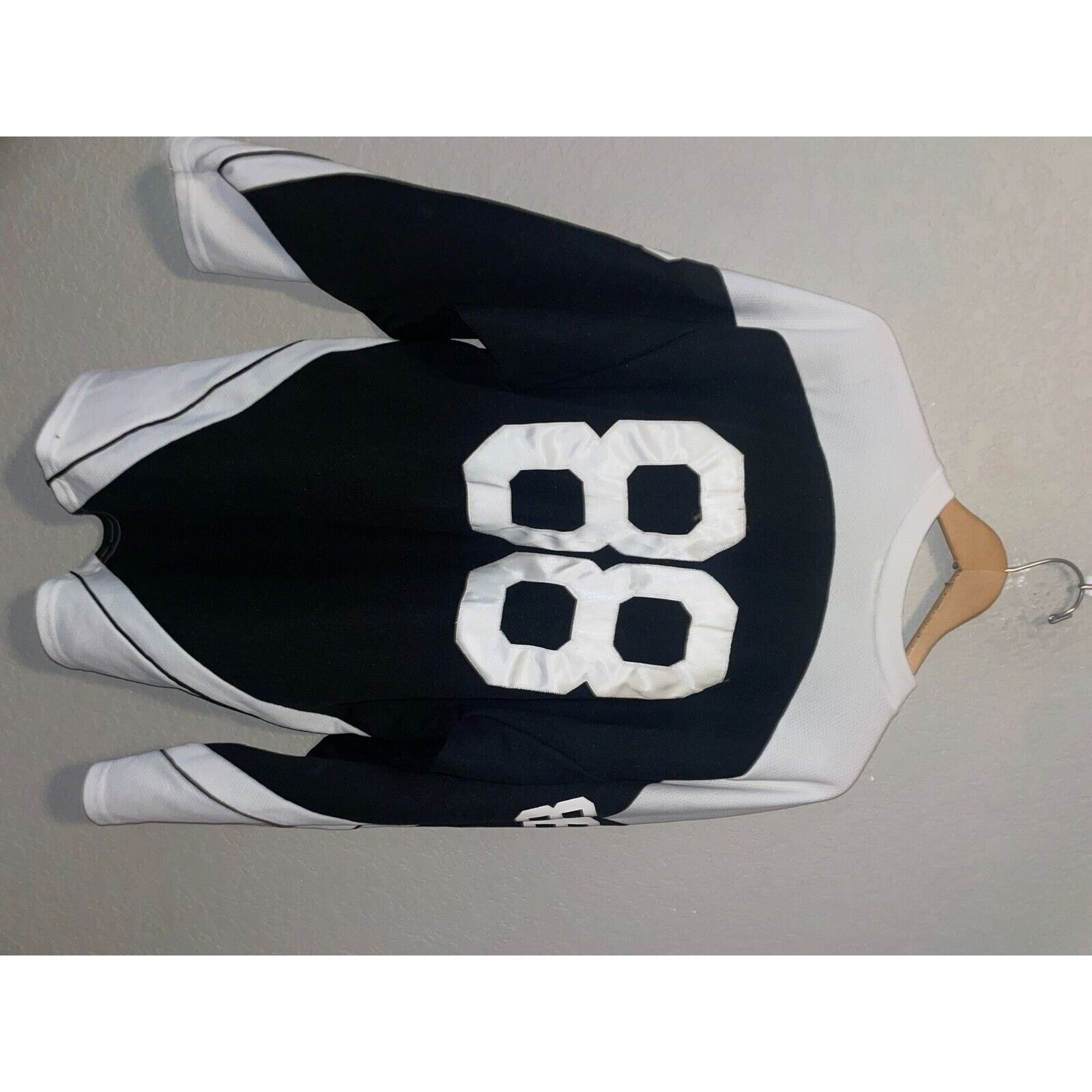 Vintage Vintage Black Hockey Jersey Teamwork Longmont VTG L Large Size US L / EU 52-54 / 3 - 9 Thumbnail