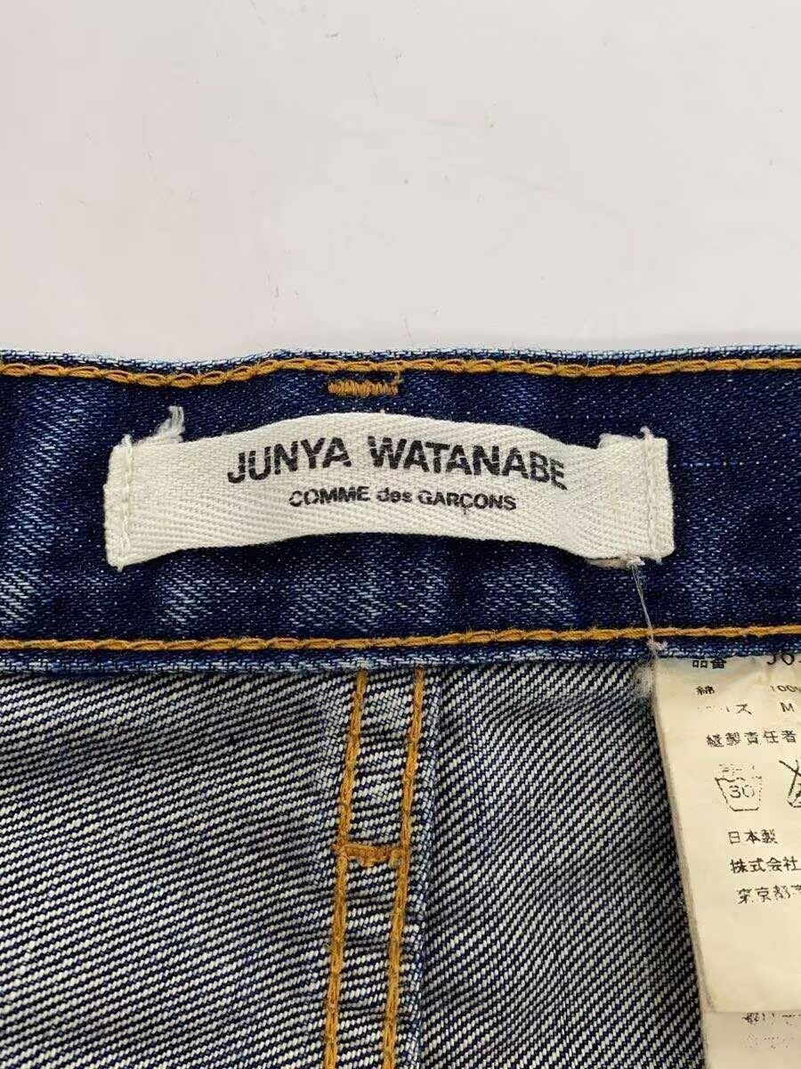 Comme des Garcons × Junya Watanabe Straight Leg Aged Denim Jeans Size US 29 - 8 Thumbnail