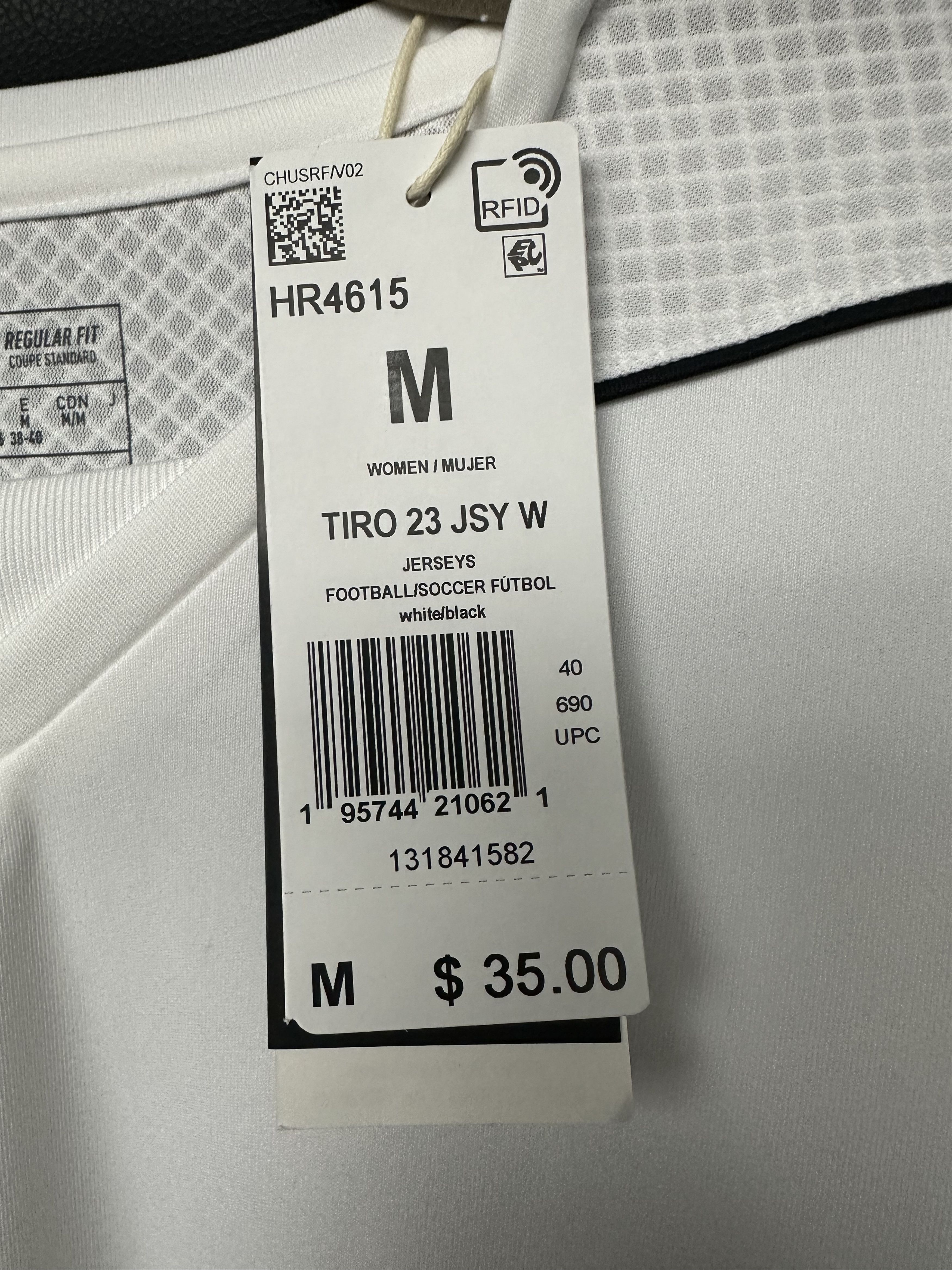 Adidas Adidas Trio 23 Jersey - Soccer / Athletic Wear Size M / US 6-8 / IT 42-44 - 6 Thumbnail