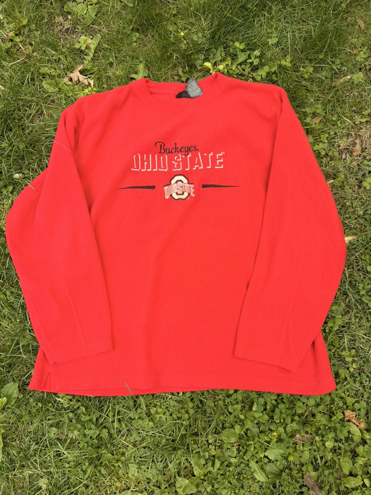Vintage VTG Ohio State Buckeyes Crewneck Size XL Size US XL / EU 56 / 4 - 1 Thumbnail