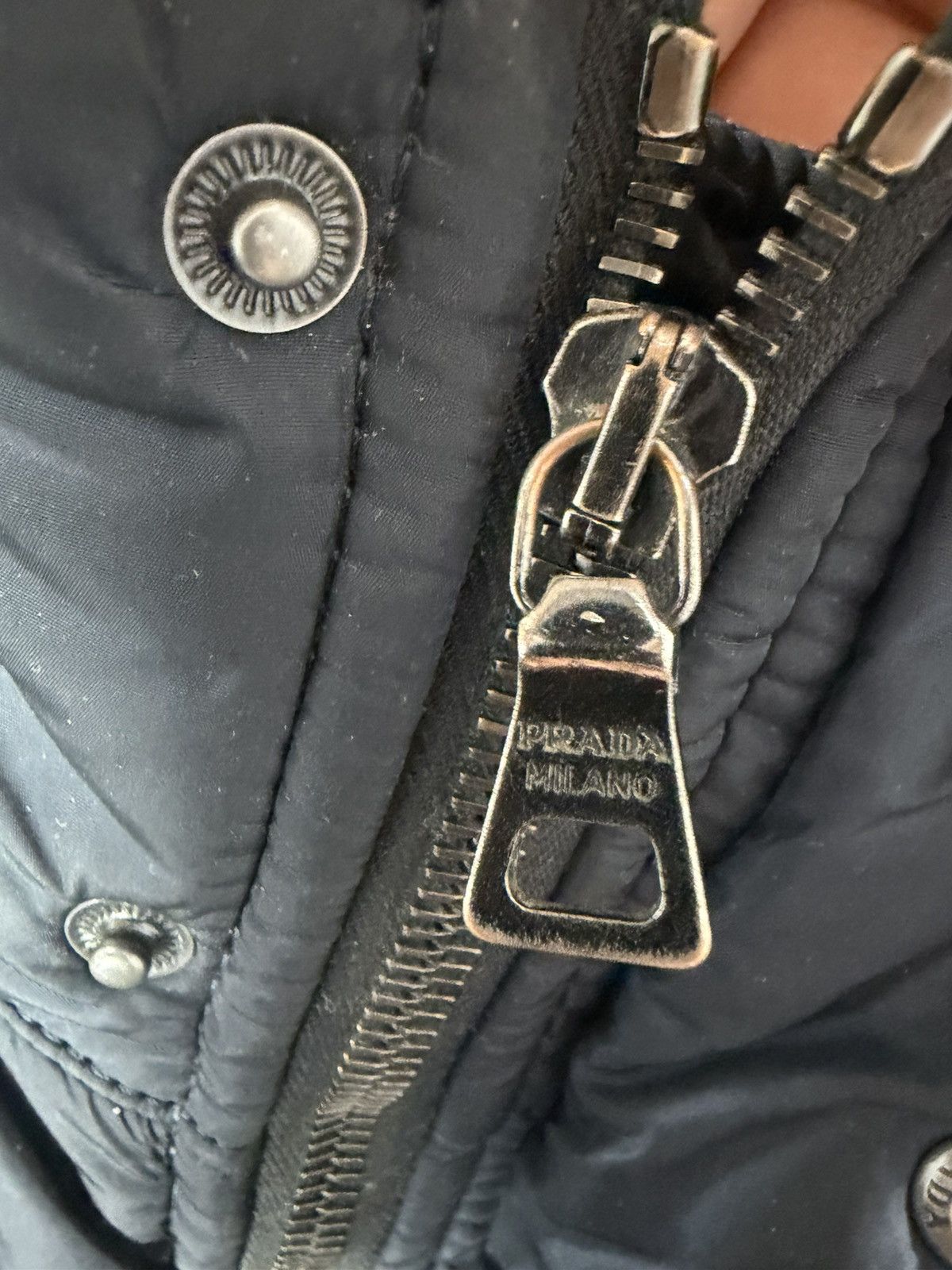 Prada Vintage Prada down jacket puffer rare Size US L / EU 52-54 / 3 - 7 Thumbnail