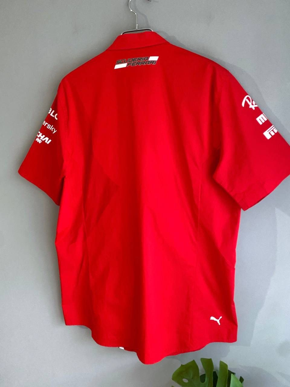 Ferrari × Puma Scuderia Ferarri Formula One Team Official Racing Shirt Sz L Size US L / EU 52-54 / 3 - 11 Thumbnail