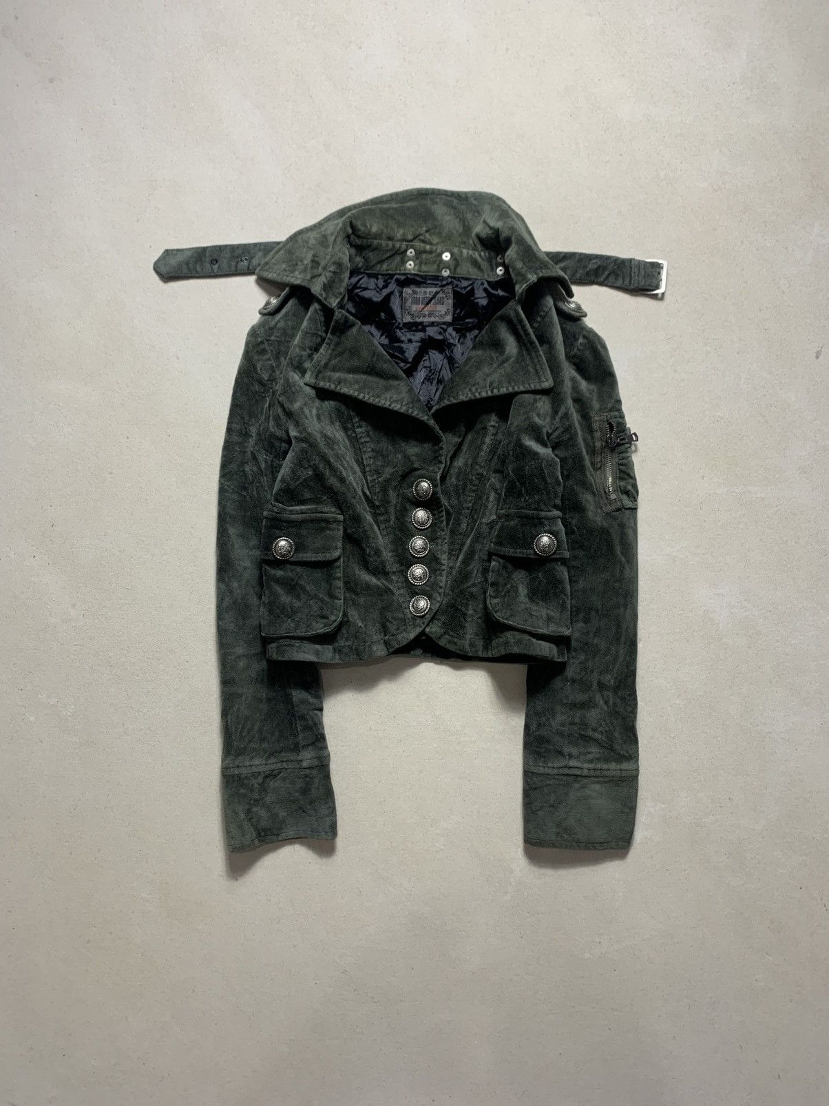 Japanese Brand Japanese Punk Bondage Size US S / EU 44-46 / 1 - 1 Thumbnail