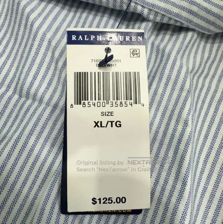 Polo Ralph Lauren Polo Ralph Lauren FW23 Striped Long. Size US XL / EU 56 / 4 - 4 Thumbnail