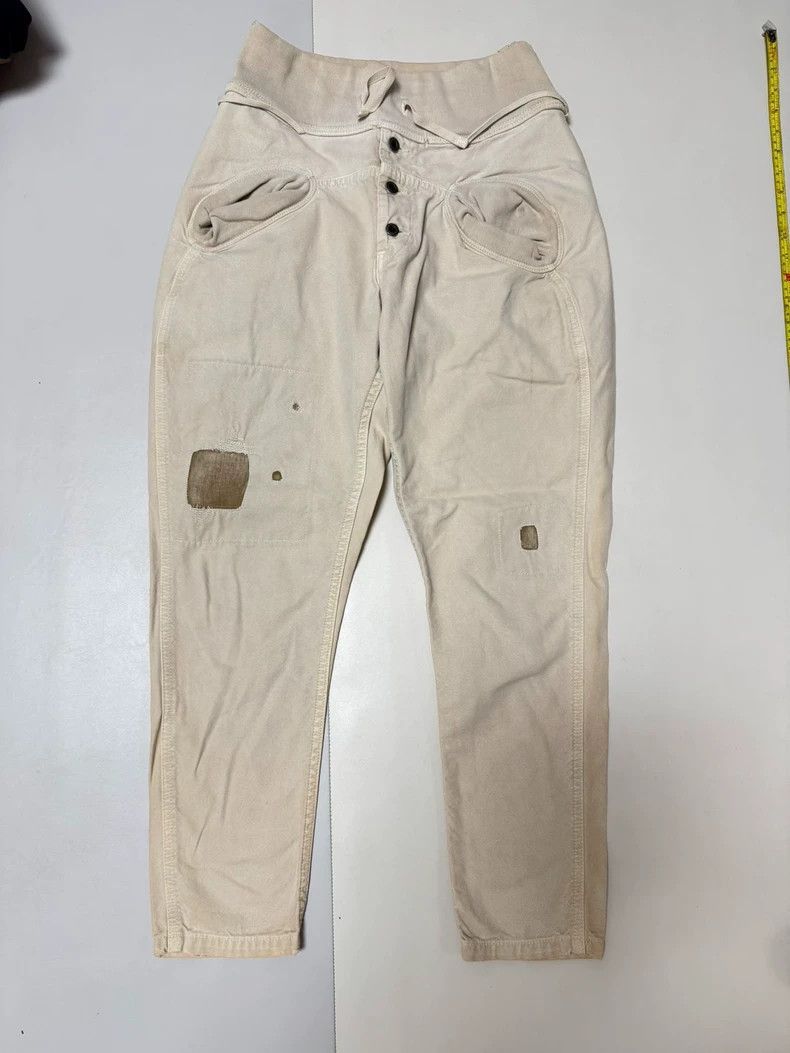 Kapital Kapital Harajuku Harem Pants with Patches-2506 Size US 26 / EU 42 - 2 Thumbnail