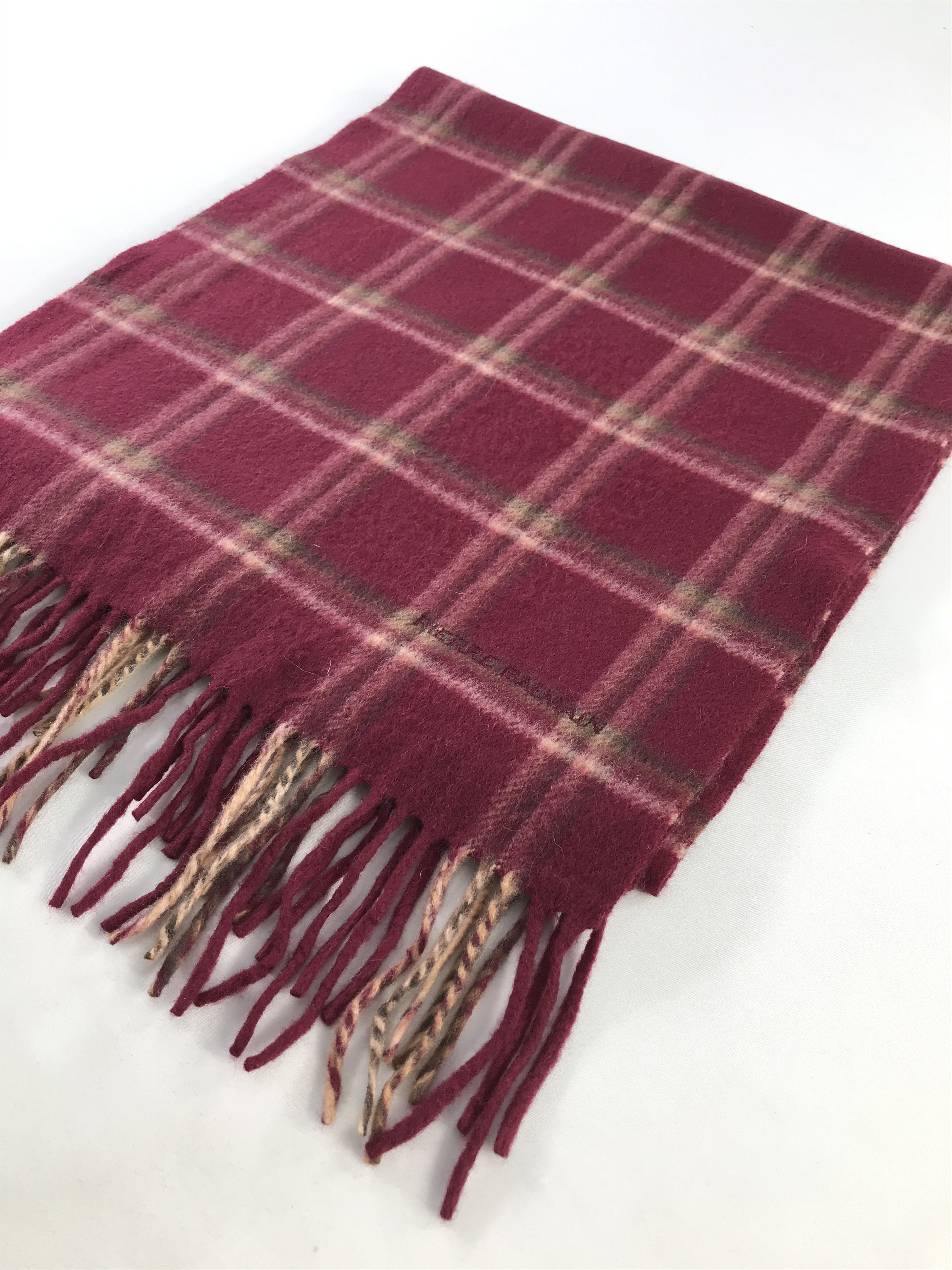Vintage Pierre Balmain Scarf / Muffler / Neckwear - WW2225 Size ONE SIZE - 3 Thumbnail