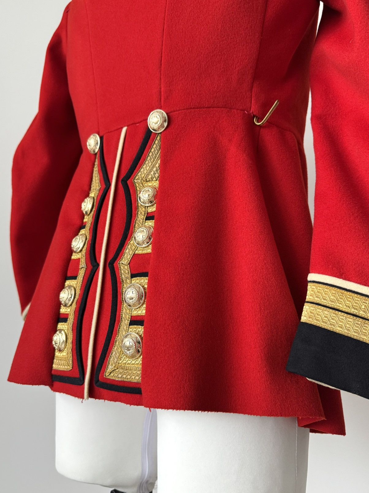 Other ≈1950s Vintage British Coldstream Guards Uniform Tunic Size US M / EU 48-50 / 2 - 8 Thumbnail