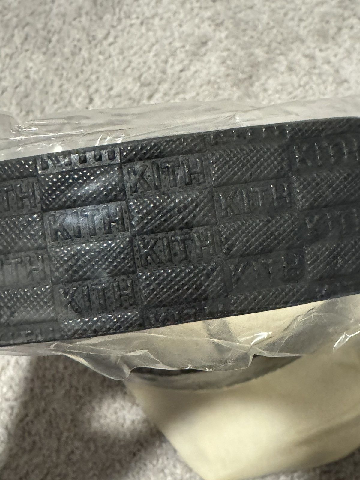 小物 KITH Monogram Saffiano Leather Belt Kith Monogram Saffiano Leather Belt