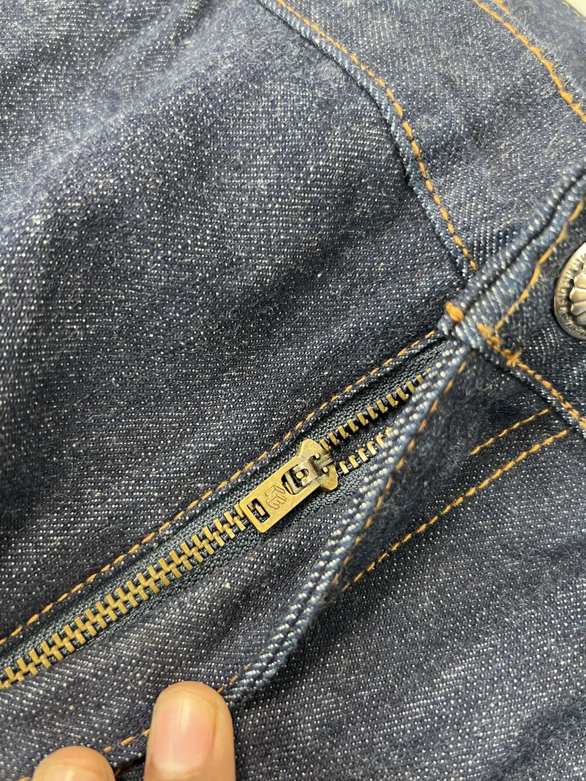 Japanese Brand Vintage Japanese brand salvage fish embroidered denim Size US 40 / EU 56 - 8 Thumbnail