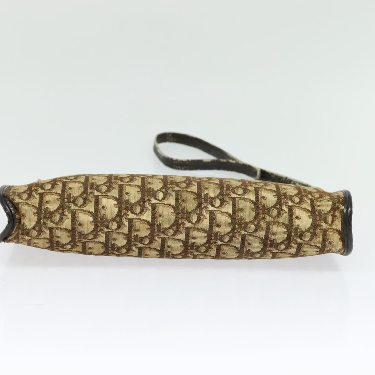 Dior DIOR Trotter Canvas Shoulder Bag Beige Size ONE SIZE - 5 Thumbnail
