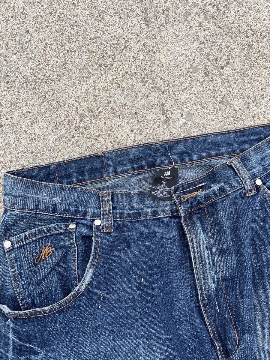 Makaveli 90s Tupac Baggy Denim Size US 36 / EU 52 - 6 Thumbnail