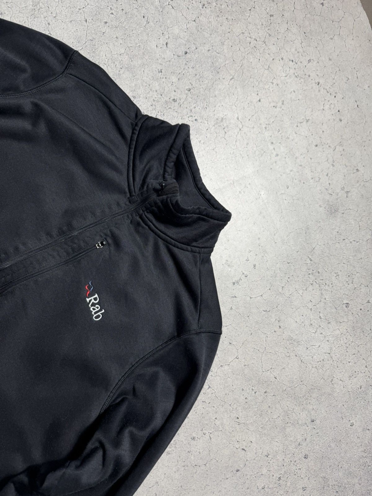 Rab Rab Polartec Fleece Sweatshirt 1/4 Zip Size XL Outdoor Size US XL / EU 56 / 4 - 4 Thumbnail