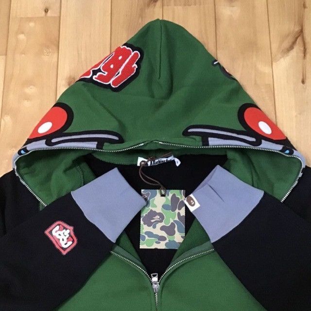 Bape BAPE × MASKED RIDER full zip hoodie a bathing ape Size US S / EU 44-46 / 1 - 6 Thumbnail