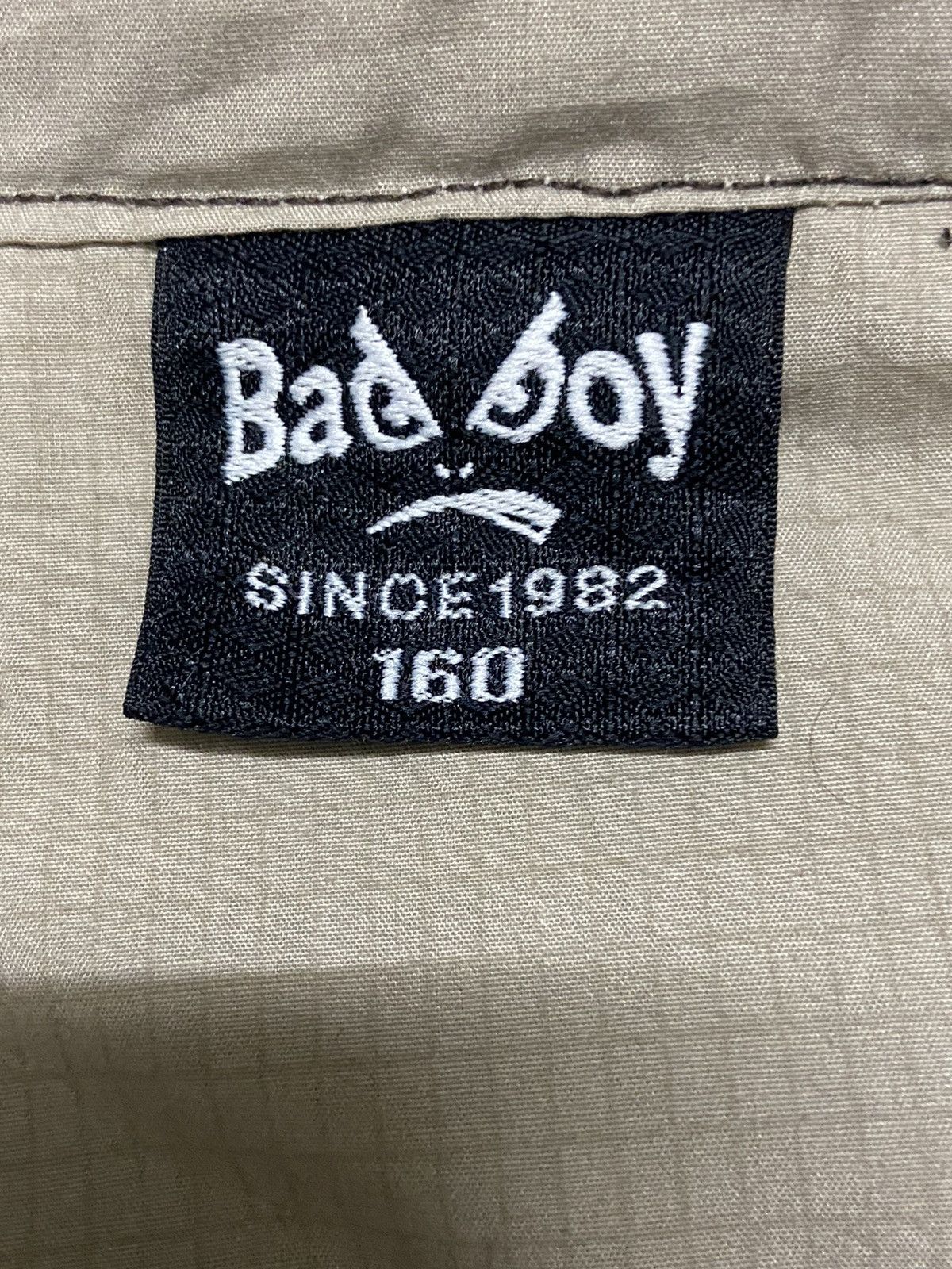 If Six Was Nine × Le Grande Bleu (L.G.B.) × Vintage Vintage Bad Boy Utility Cargo Jacket Size US M / EU 48-50 / 2 - 5 Thumbnail