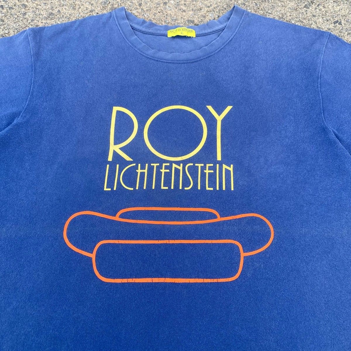Uniqlo RARE ‼️ Roy Lichtenstein Size US XL / EU 56 / 4 - 2 Thumbnail