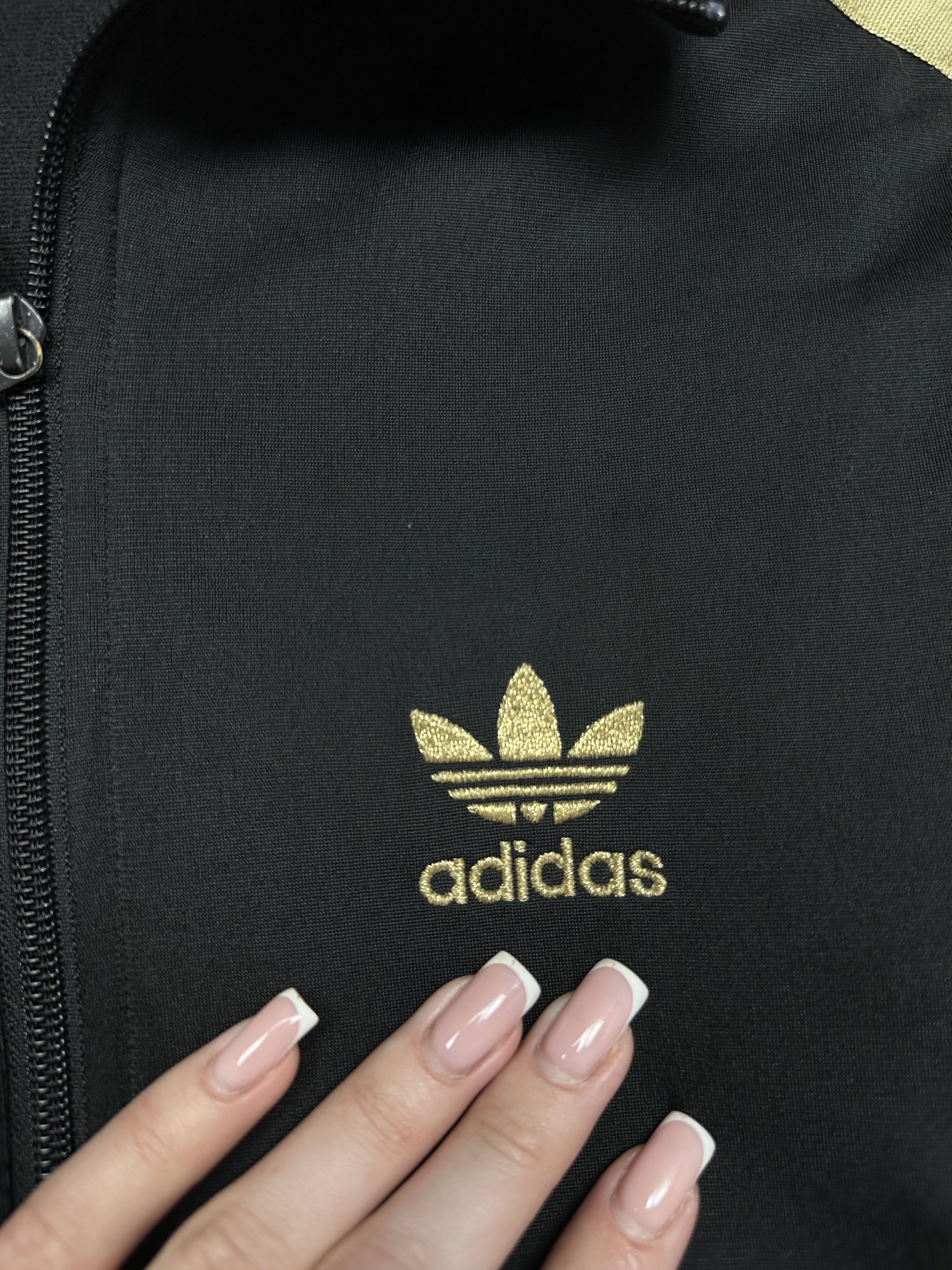 Adidas Adidas Vintage Womens Track Top Jacket Size S / US 4 / IT 40 - 3 Thumbnail