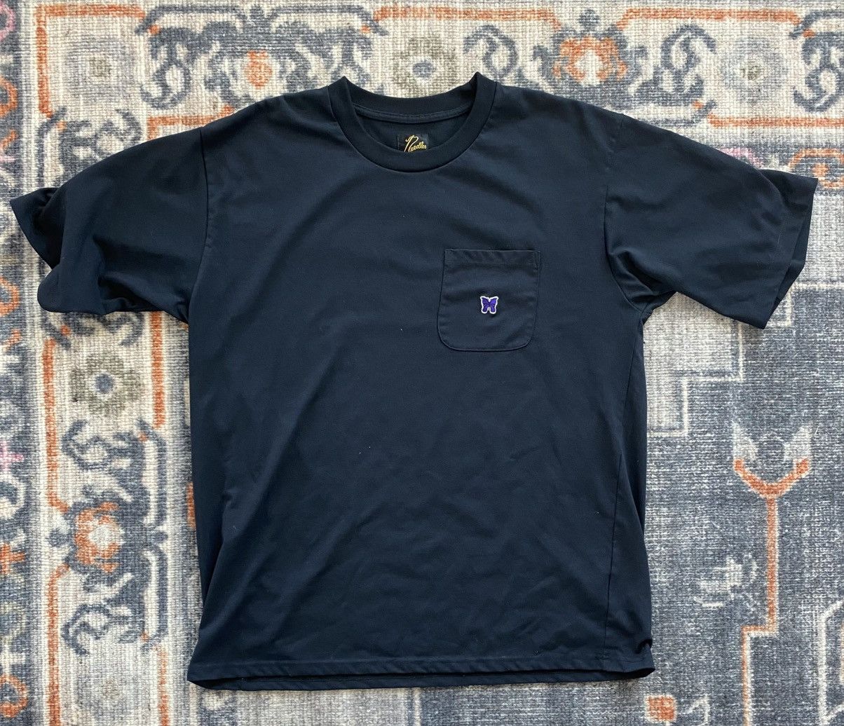 Needles Polyester Pocket Shirt Size US L / EU 52-54 / 3 - 1 Thumbnail