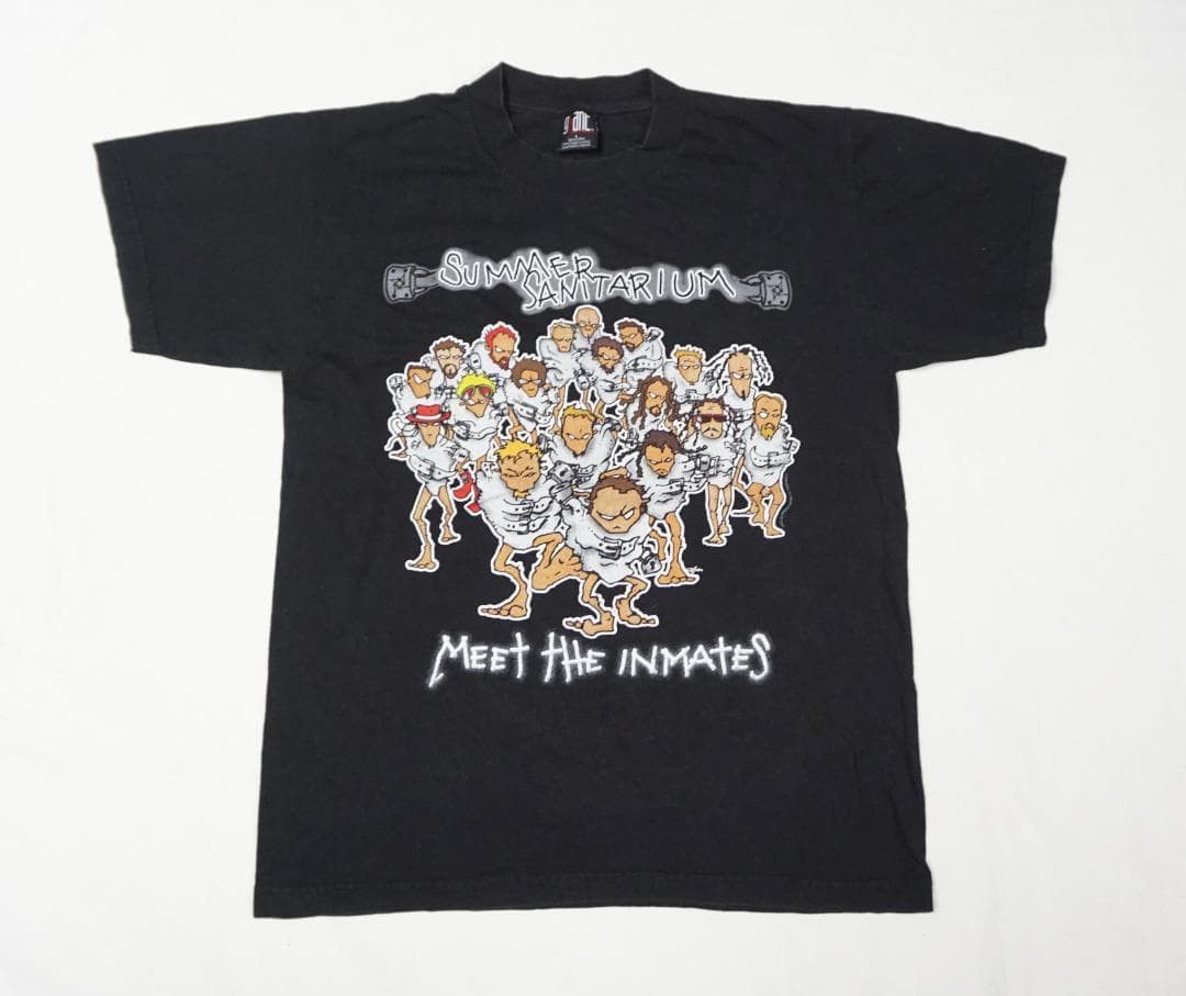 Band Tees 00's Summer Sanitarium Tシャツ Metallica Size US L / EU 52-54 / 3 - 1 Thumbnail