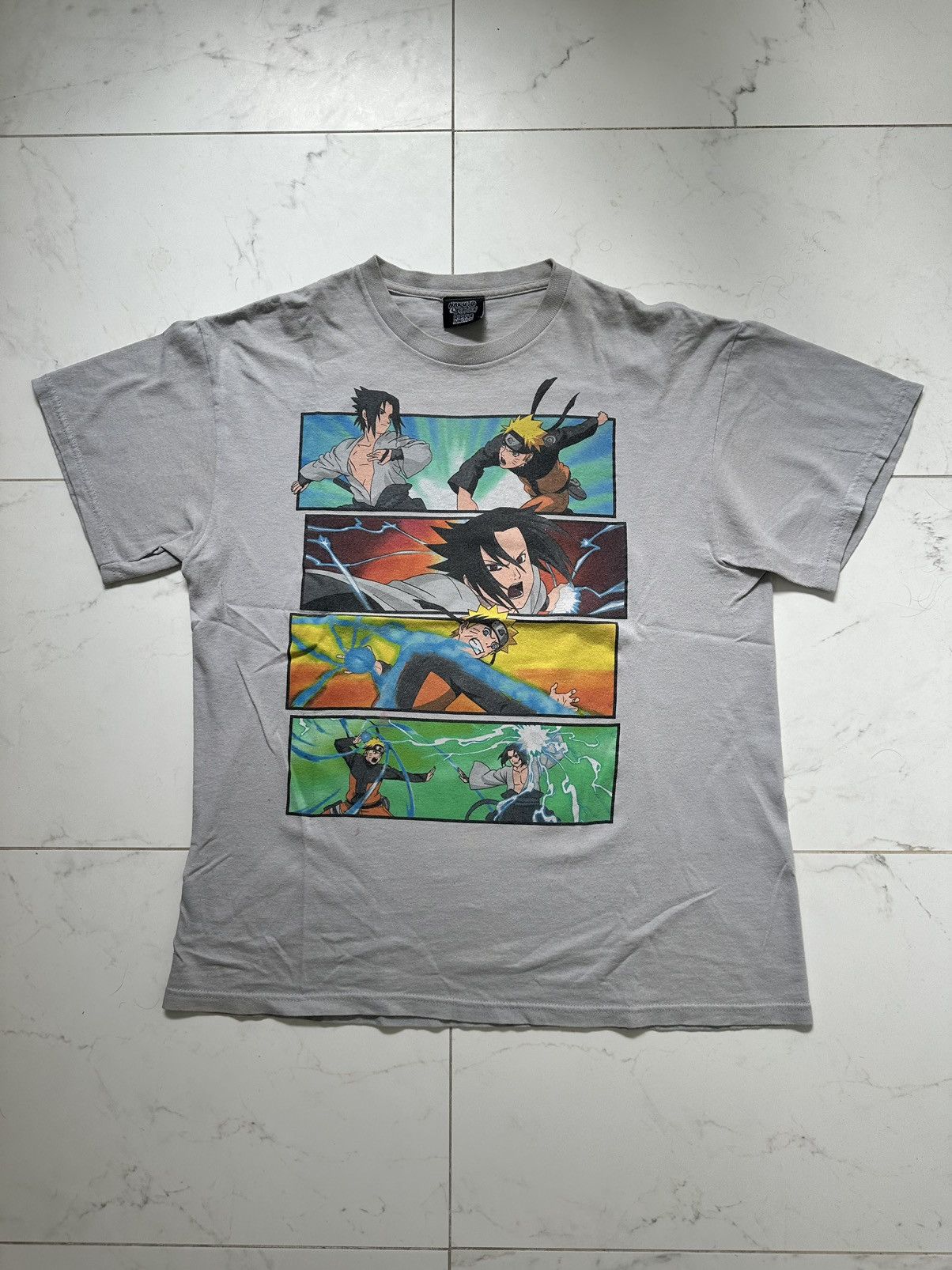 Vintage Vintage Naruto Anime Shirt Size US L / EU 52-54 / 3 - 1 Thumbnail