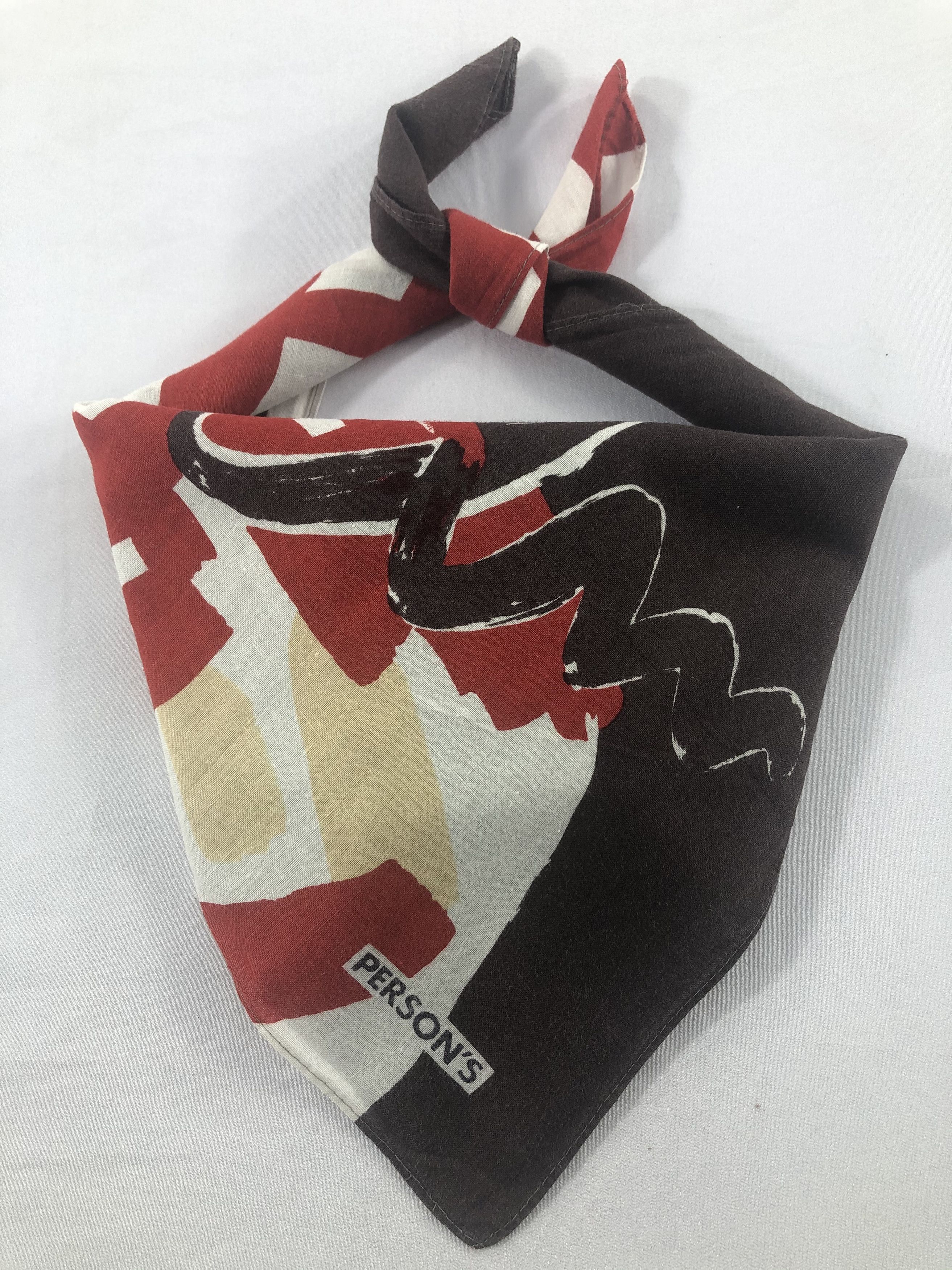 PERSON'S Person's Handkerchief / Bandana / Neckerchief Size ONE SIZE - 1 Thumbnail