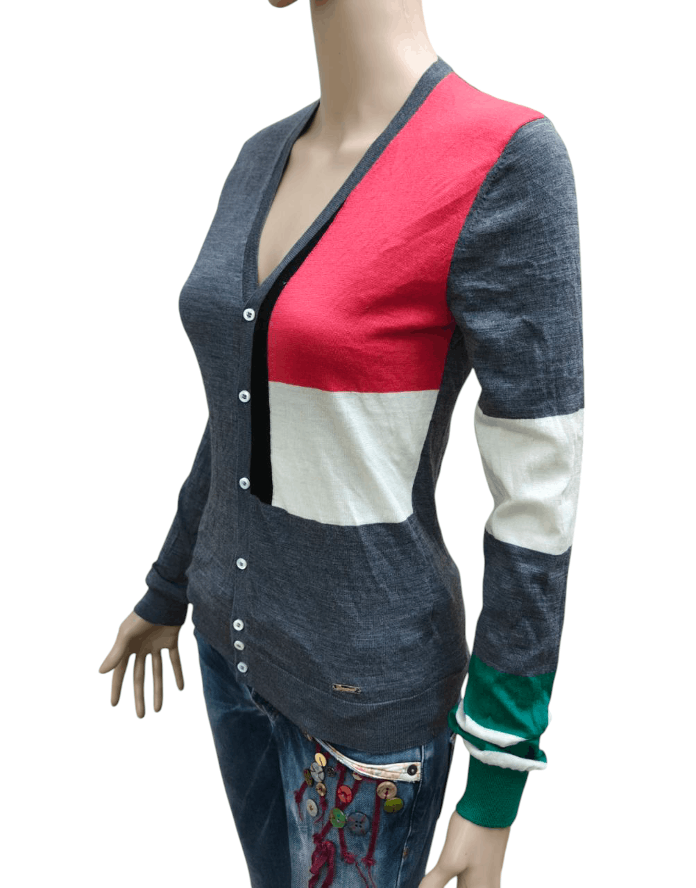 Dsquared2 Dsquared2 Cardigan Size XS / US 0-2 / IT 36-38 - 3 Thumbnail